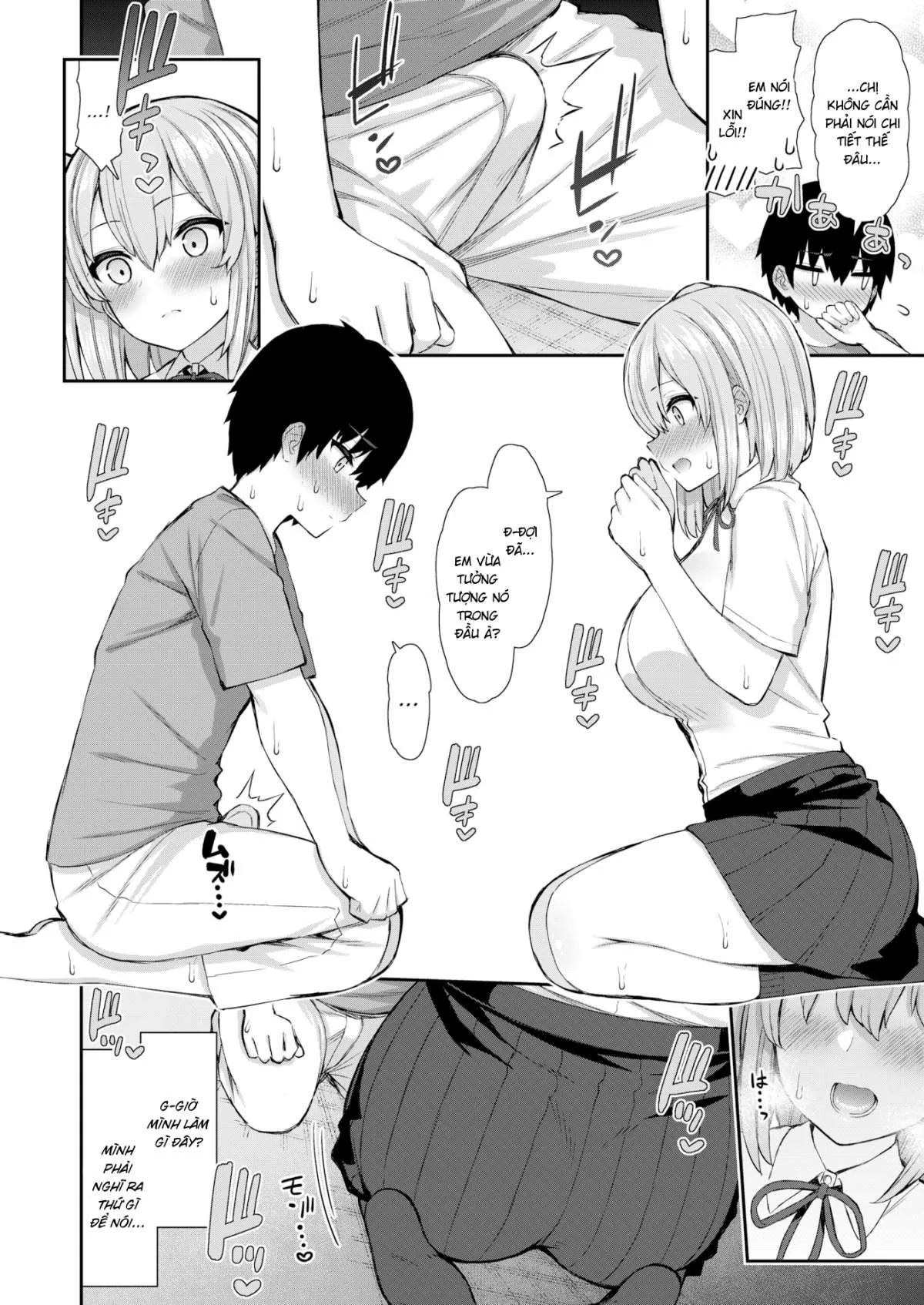 HentaiVN.net - Ảnh 6 - Nữ Sinh và Cậu Bé Dậy Thì - Chap 1