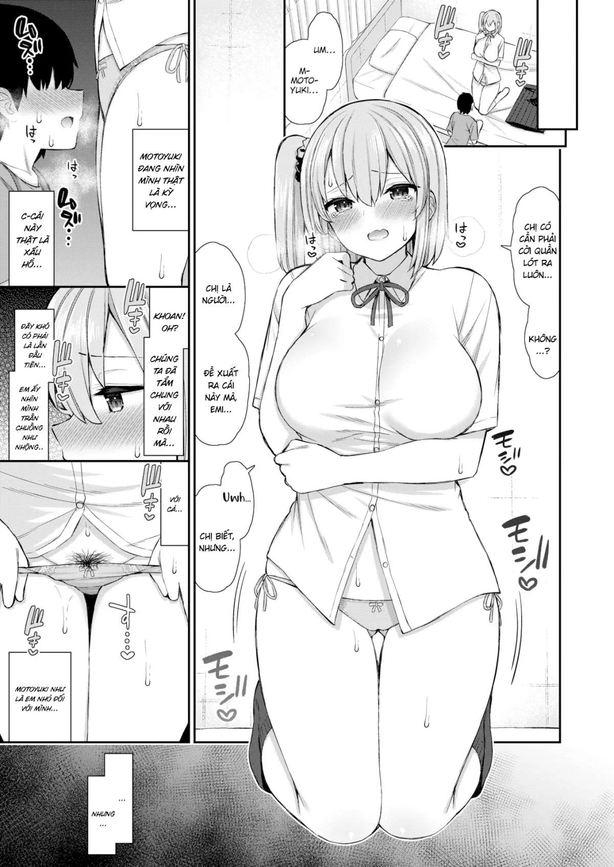 HentaiVN.net - Ảnh 7 - Nữ Sinh và Cậu Bé Dậy Thì - Chap 1