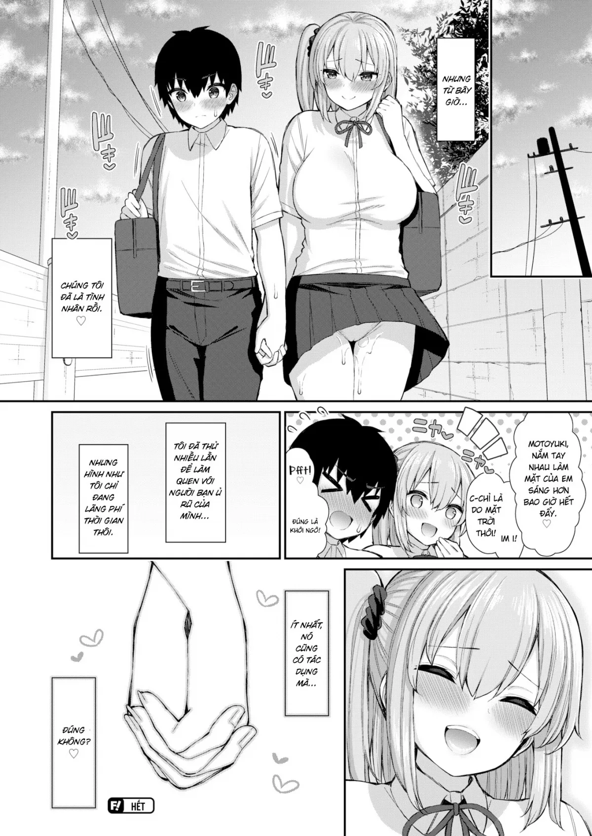 HentaiVN.net - Ảnh 21 - Nữ Sinh và Cậu Bé Dậy Thì - Chap 2