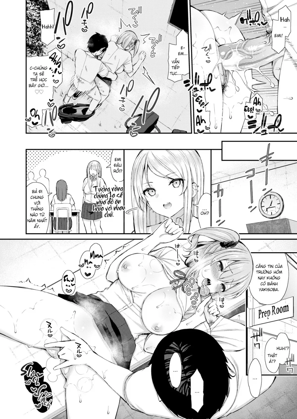 HentaiVN.net - Ảnh 7 - Nữ Sinh và Cậu Bé Dậy Thì - Chap 2