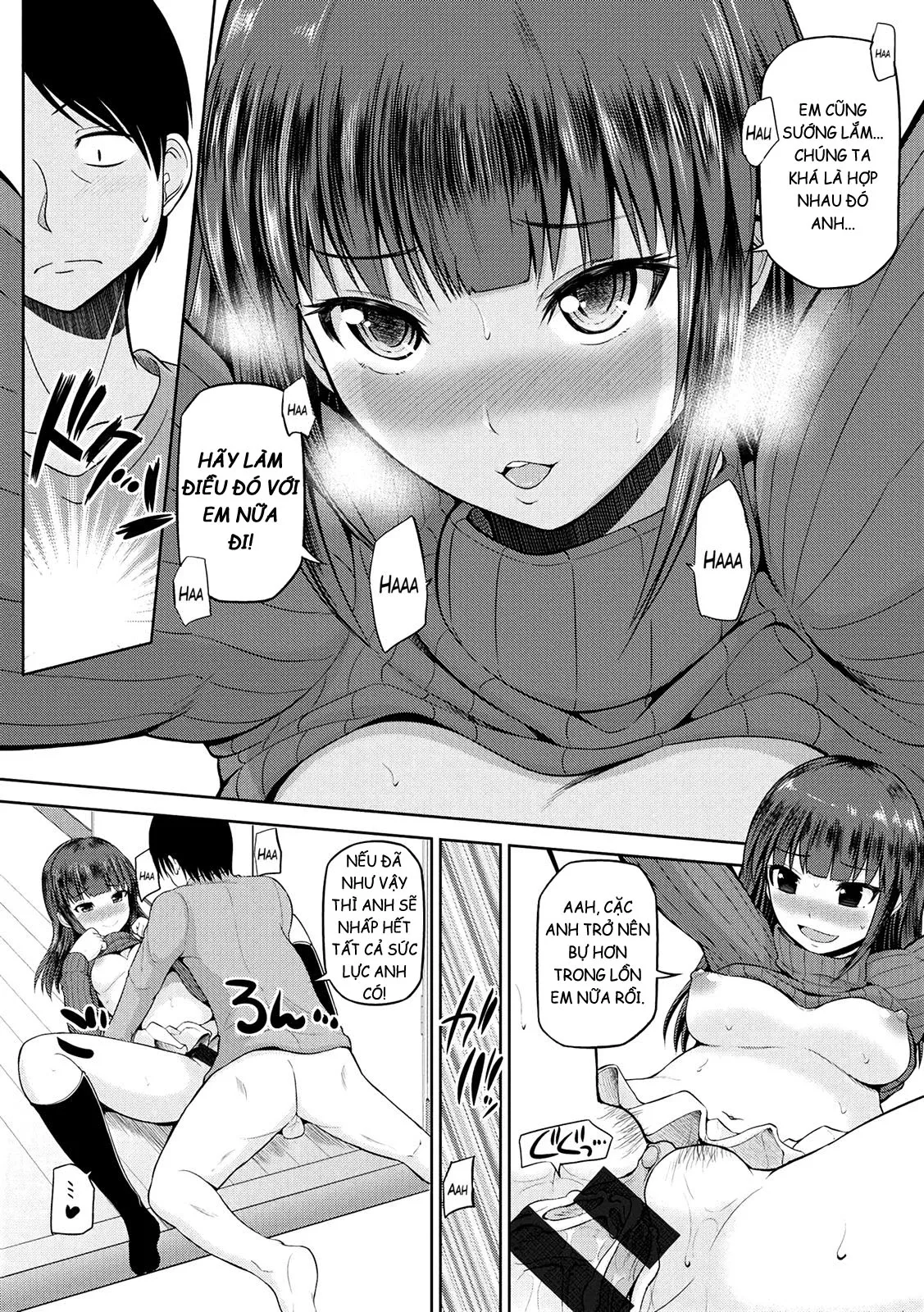 HentaiVN.net - Ảnh 16 - Watashi ni Mawashite Ura-Kairanban [Watashi ni Mawashite Ura Kairanban] - Chap 1