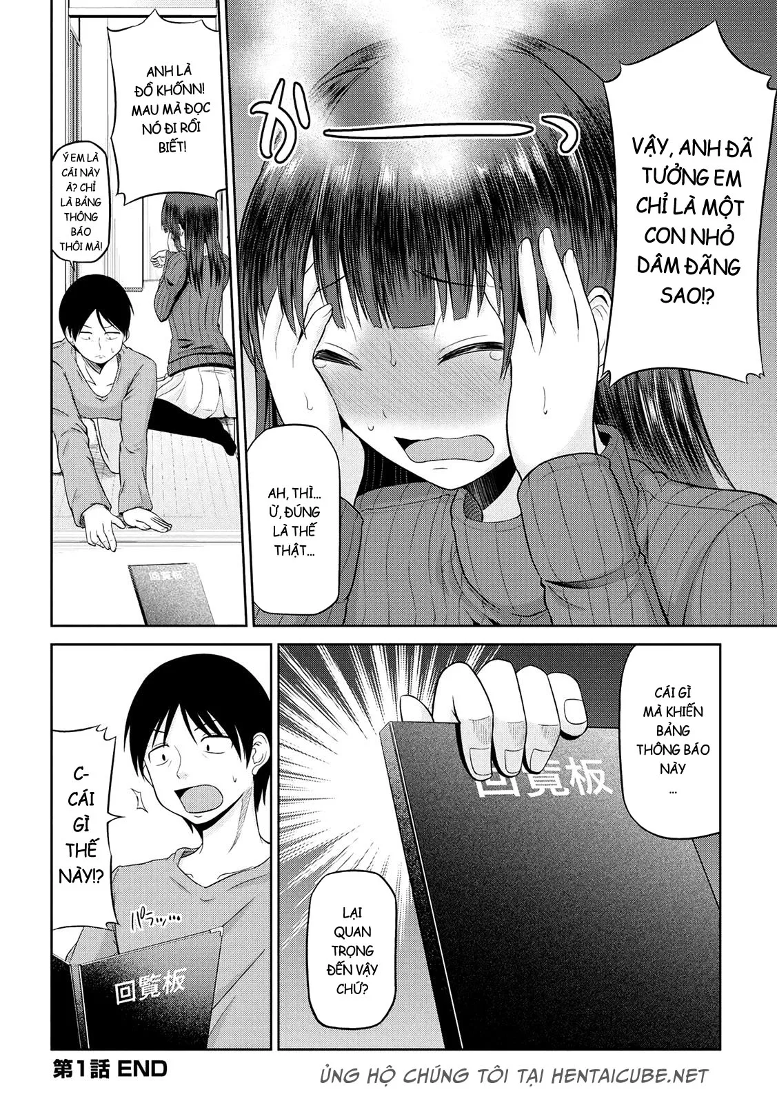 HentaiVN.net - Ảnh 20 - Watashi ni Mawashite Ura-Kairanban [Watashi ni Mawashite Ura Kairanban] - Chap 1