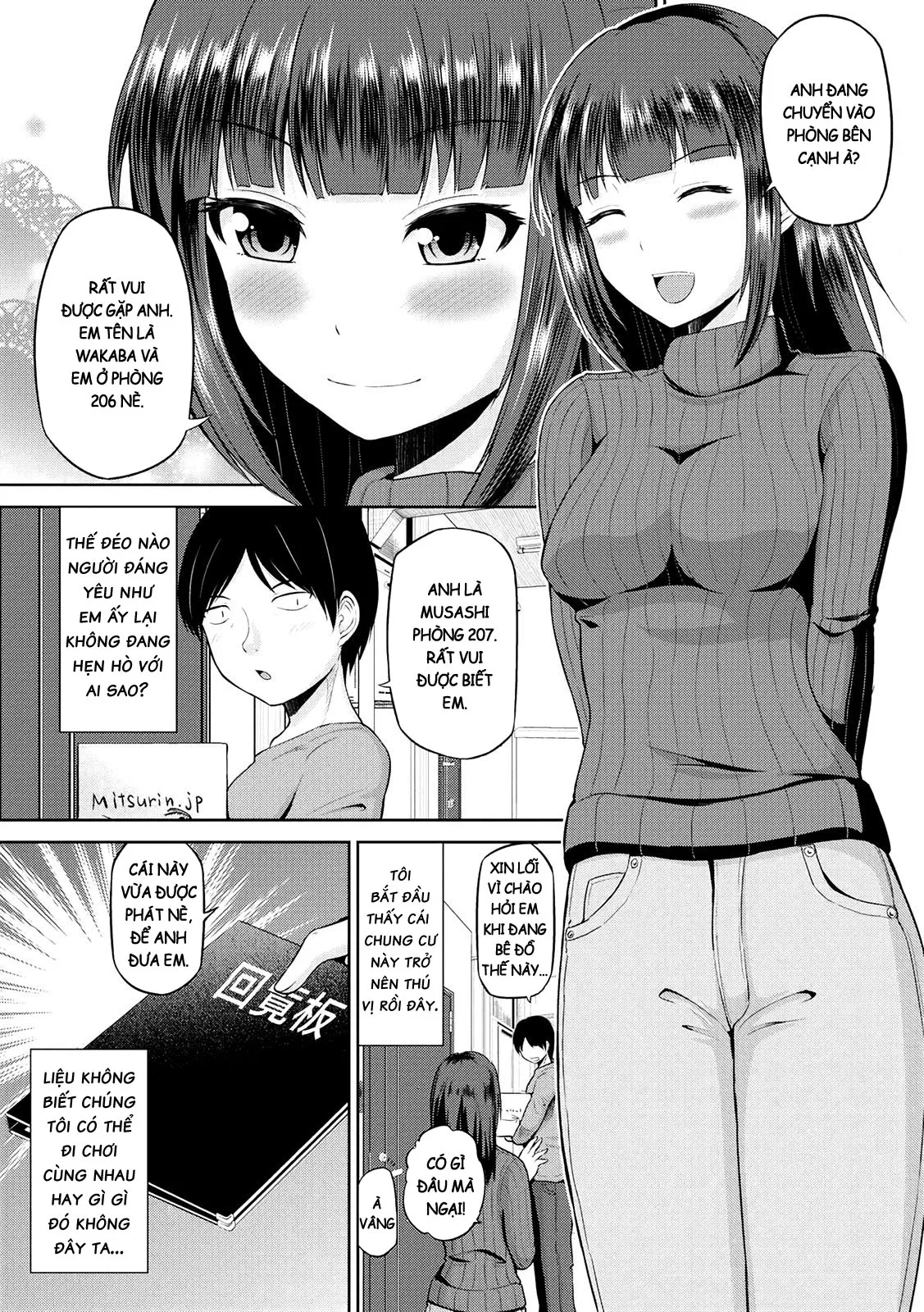 HentaiVN.net - Ảnh 7 - Watashi ni Mawashite Ura-Kairanban [Watashi ni Mawashite Ura Kairanban] - Chap 1