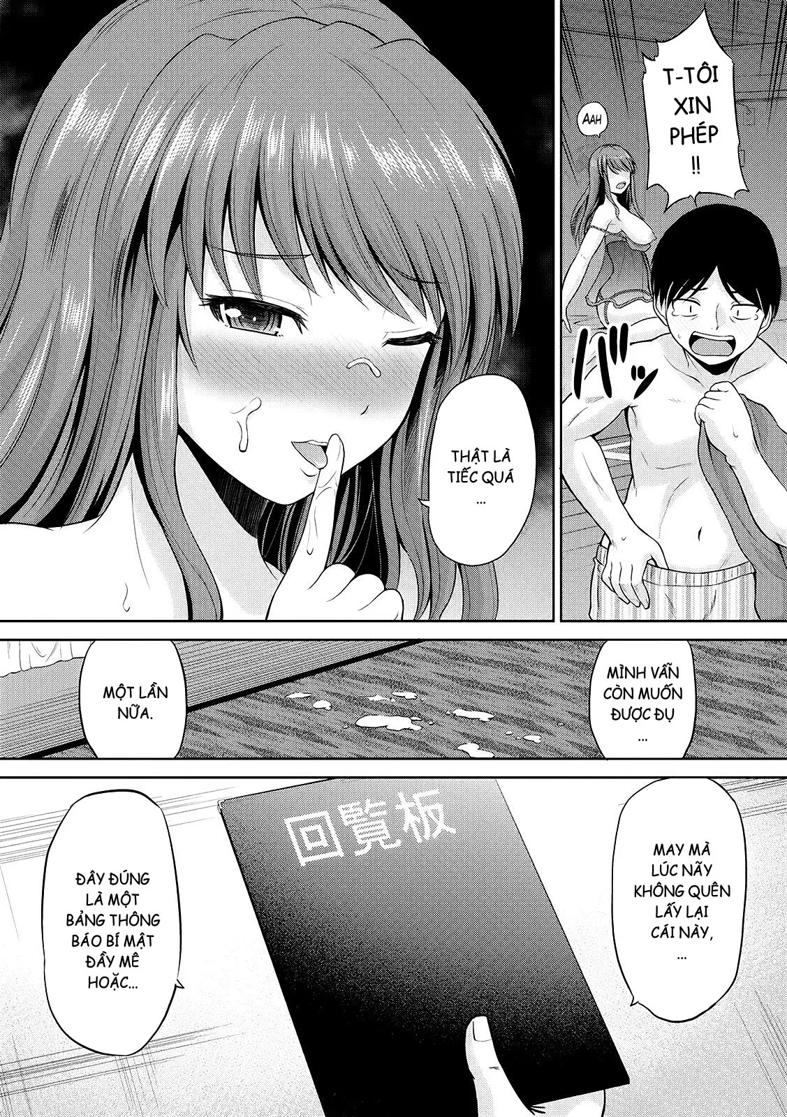 HentaiVN.net - Ảnh 19 - Watashi ni Mawashite Ura-Kairanban [Watashi ni Mawashite Ura Kairanban] - Chap 2
