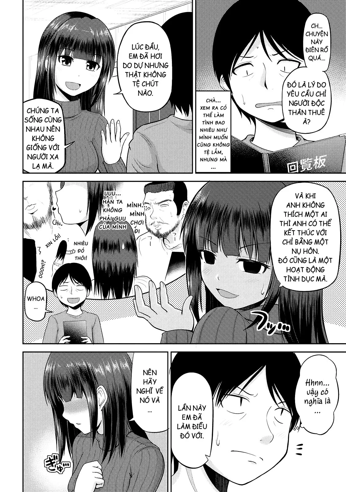 HentaiVN.net - Ảnh 6 - Watashi ni Mawashite Ura-Kairanban [Watashi ni Mawashite Ura Kairanban] - Chap 2