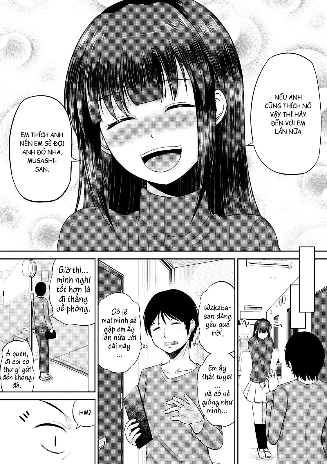 HentaiVN.net - Ảnh 7 - Watashi ni Mawashite Ura-Kairanban [Watashi ni Mawashite Ura Kairanban] - Chap 2