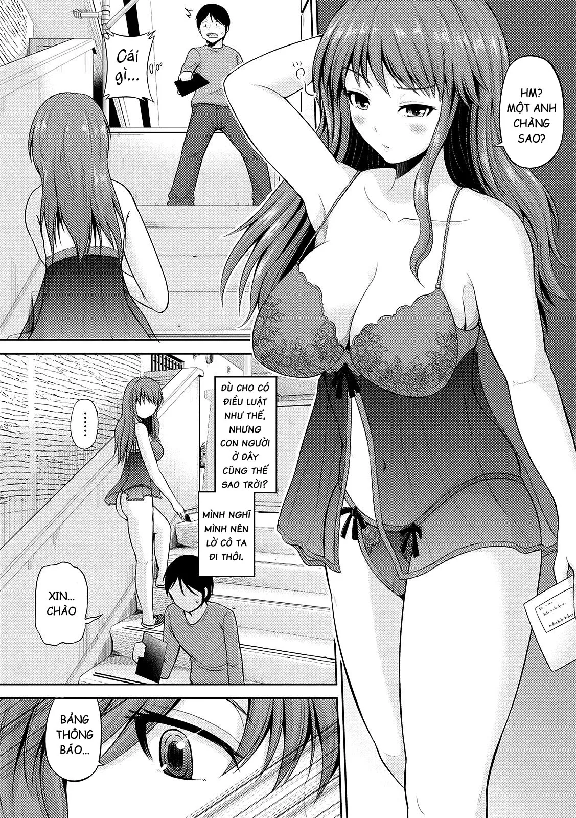 HentaiVN.net - Ảnh 8 - Watashi ni Mawashite Ura-Kairanban [Watashi ni Mawashite Ura Kairanban] - Chap 2