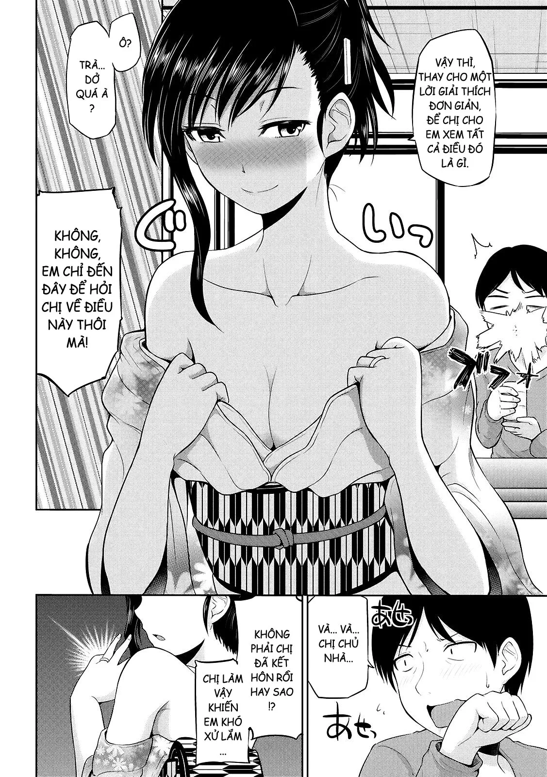 HentaiVN.net - Ảnh 4 - Watashi ni Mawashite Ura-Kairanban [Watashi ni Mawashite Ura Kairanban] - Chap 3