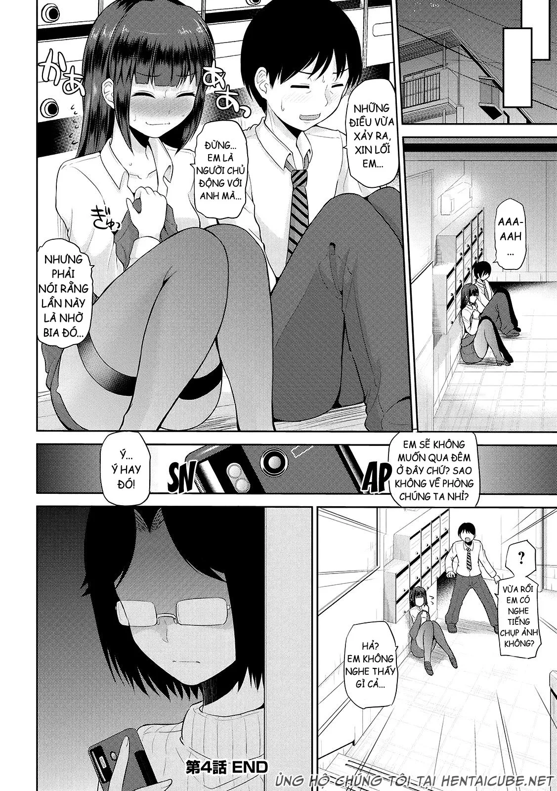 HentaiVN.net - Ảnh 18 - Watashi ni Mawashite Ura-Kairanban [Watashi ni Mawashite Ura Kairanban] - Chap 4