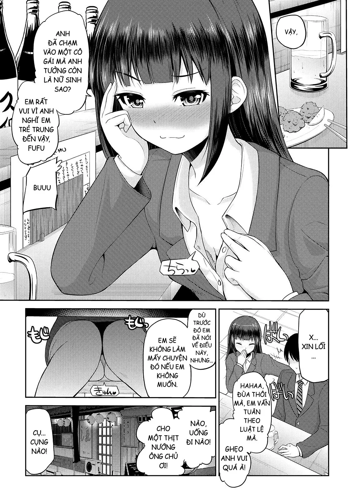 HentaiVN.net - Ảnh 3 - Watashi ni Mawashite Ura-Kairanban [Watashi ni Mawashite Ura Kairanban] - Chap 4
