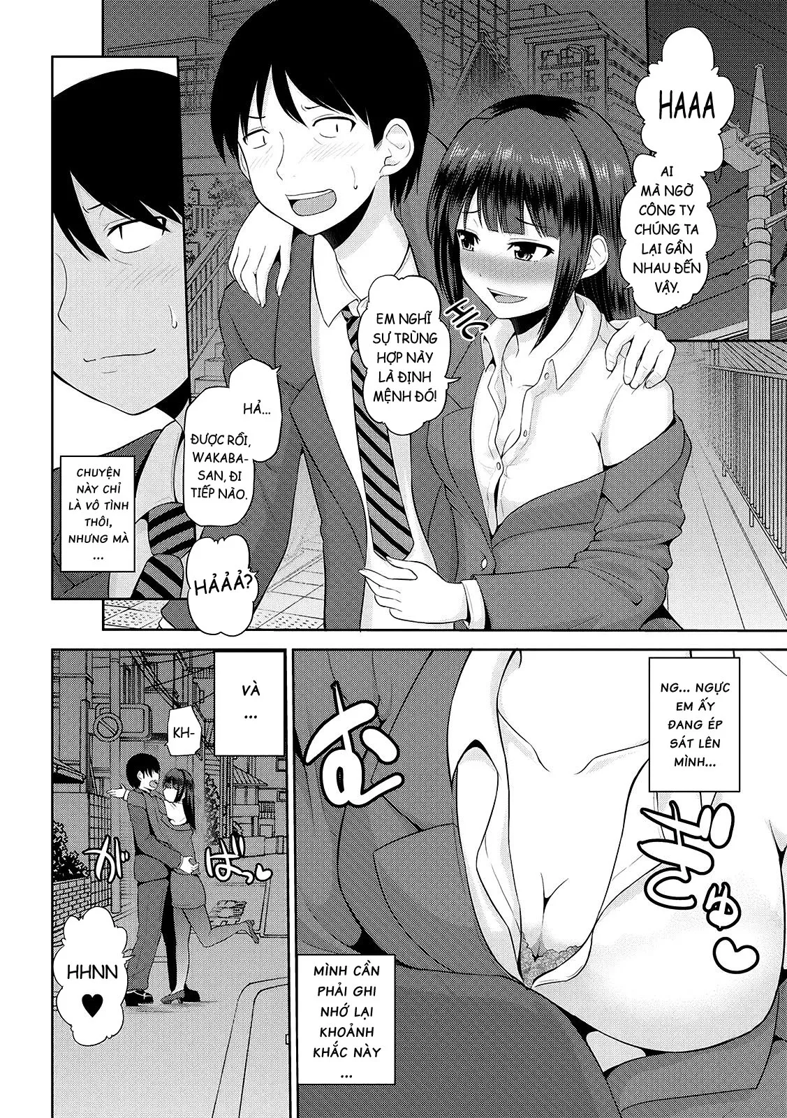 HentaiVN.net - Ảnh 4 - Watashi ni Mawashite Ura-Kairanban [Watashi ni Mawashite Ura Kairanban] - Chap 4