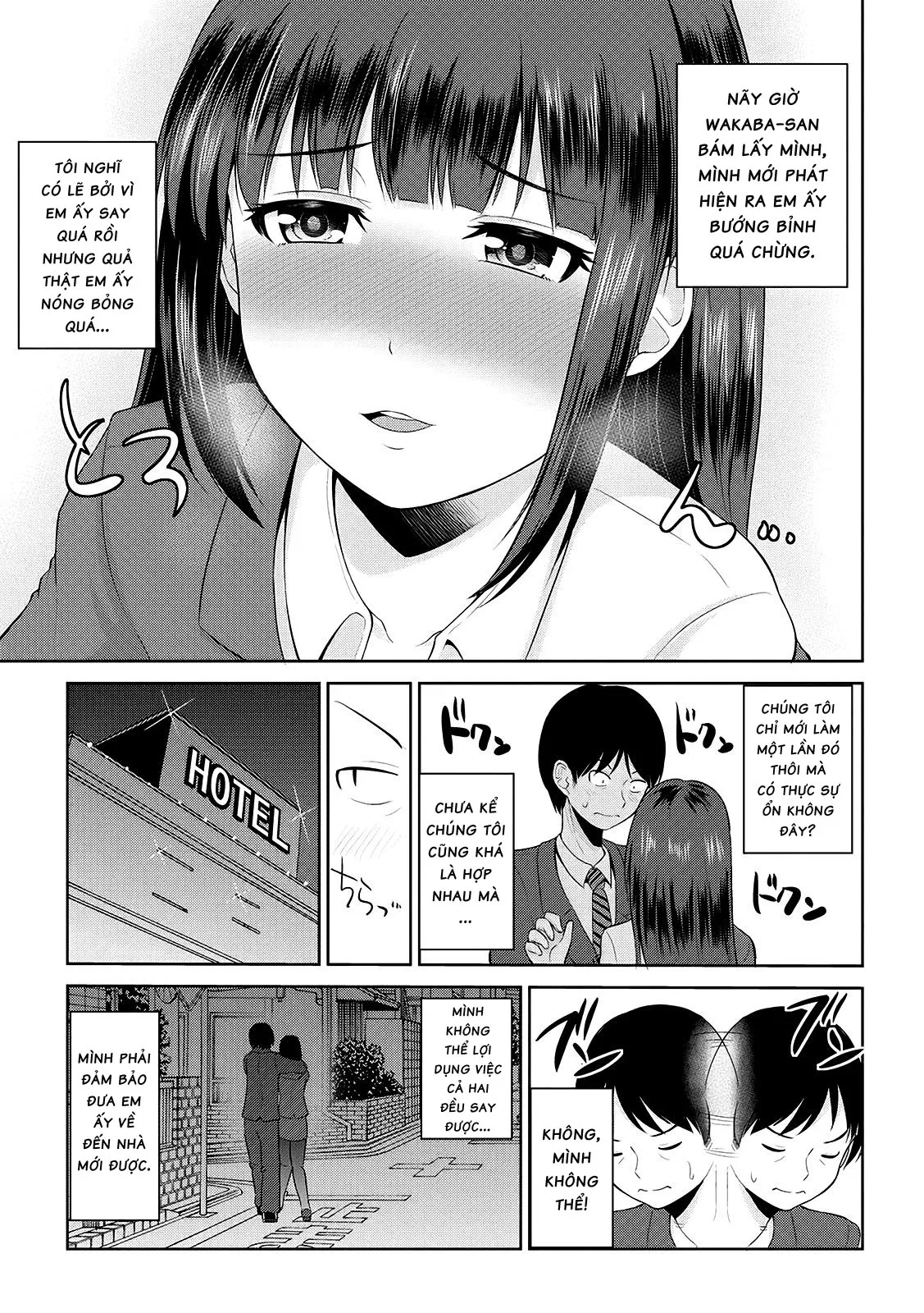 HentaiVN.net - Ảnh 5 - Watashi ni Mawashite Ura-Kairanban [Watashi ni Mawashite Ura Kairanban] - Chap 4