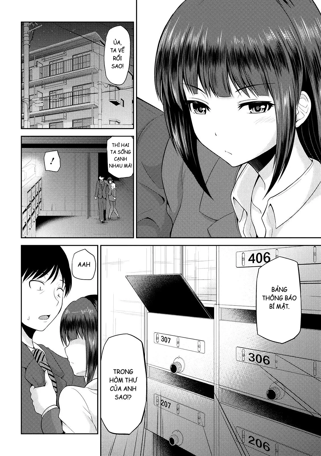 HentaiVN.net - Ảnh 6 - Watashi ni Mawashite Ura-Kairanban [Watashi ni Mawashite Ura Kairanban] - Chap 4