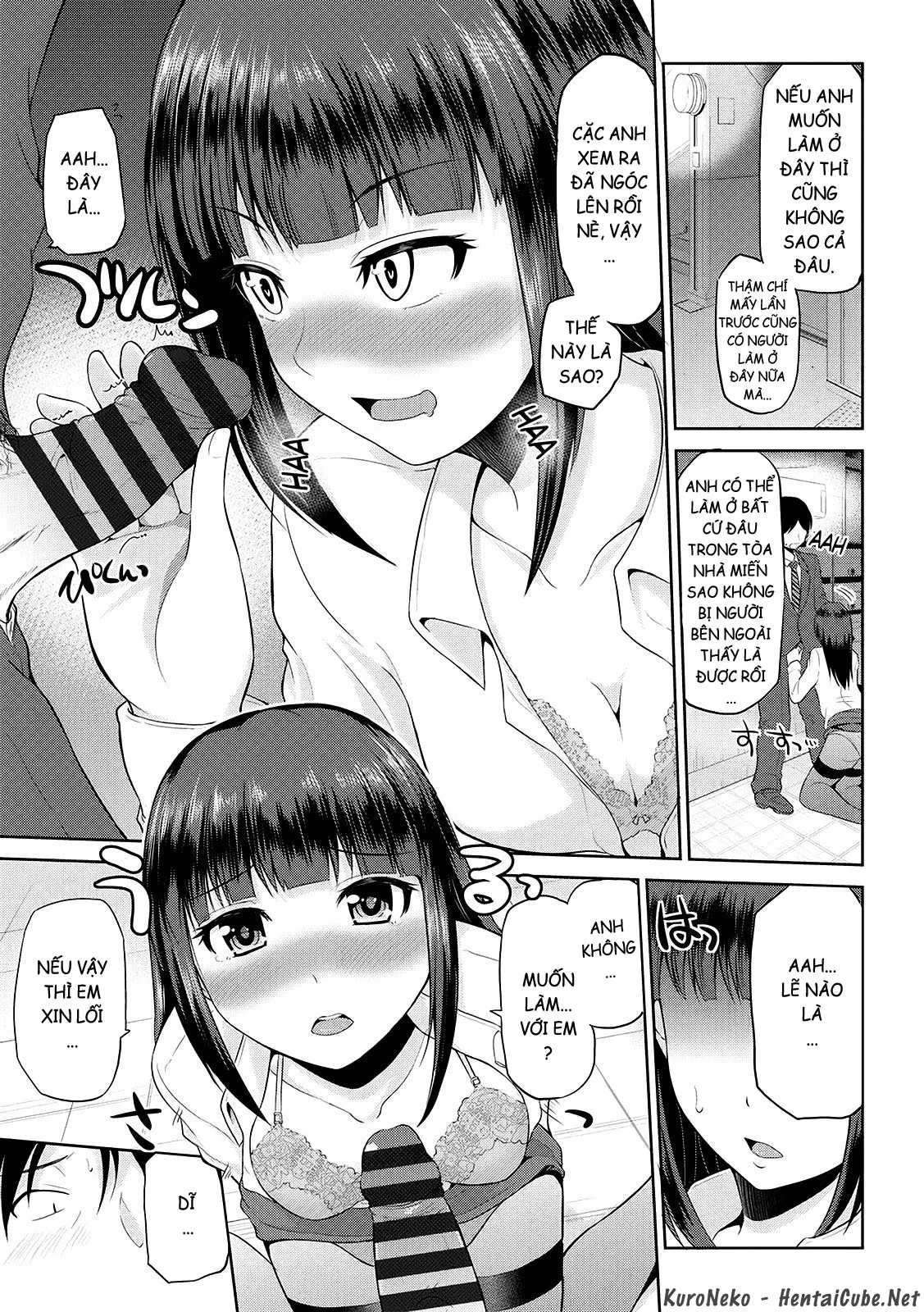 HentaiVN.net - Ảnh 9 - Watashi ni Mawashite Ura-Kairanban [Watashi ni Mawashite Ura Kairanban] - Chap 4