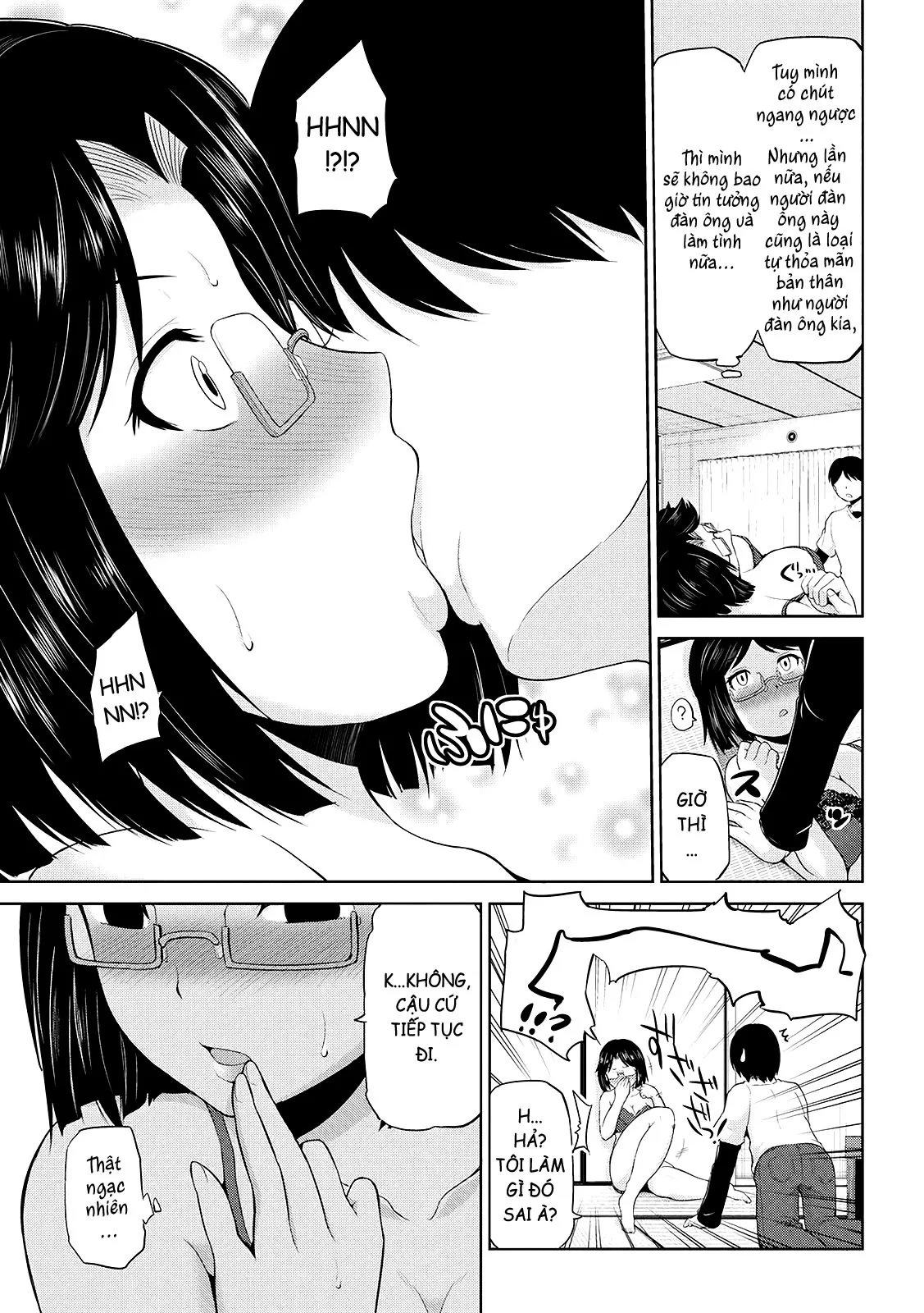 HentaiVN.net - Ảnh 10 - Watashi ni Mawashite Ura-Kairanban [Watashi ni Mawashite Ura Kairanban] - Chap 5