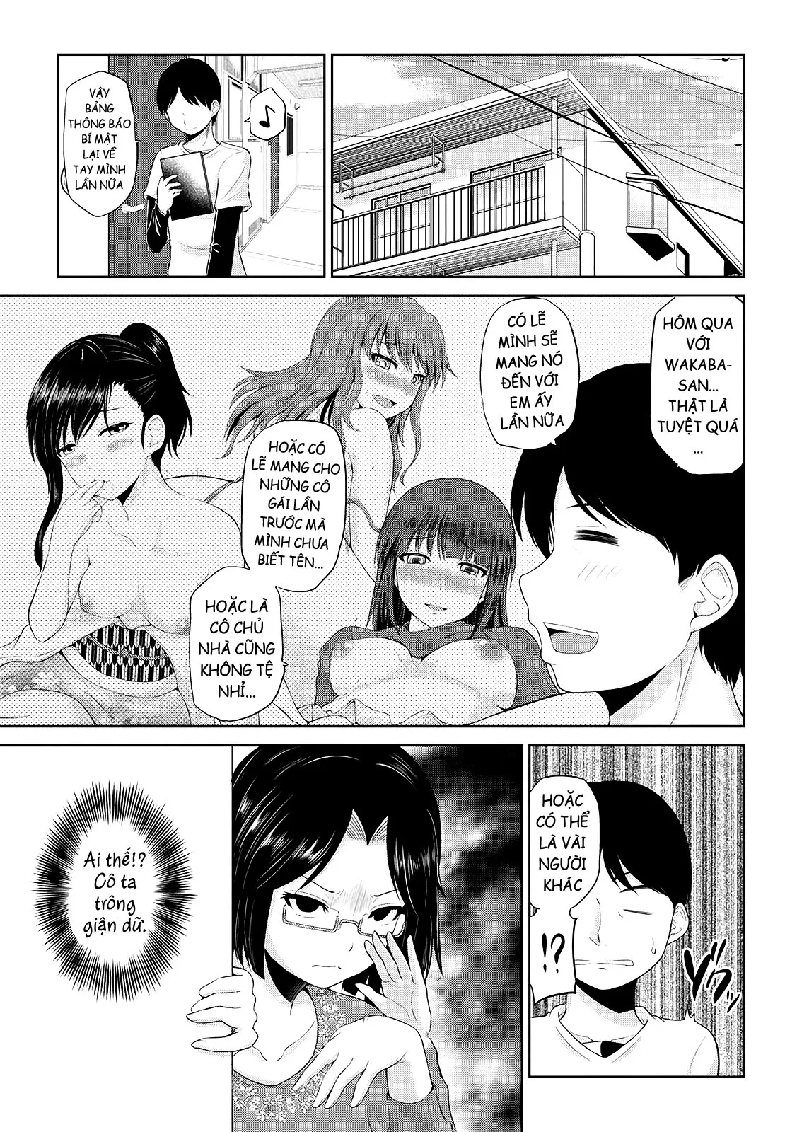 HentaiVN.net - Ảnh 6 - Watashi ni Mawashite Ura-Kairanban [Watashi ni Mawashite Ura Kairanban] - Chap 5