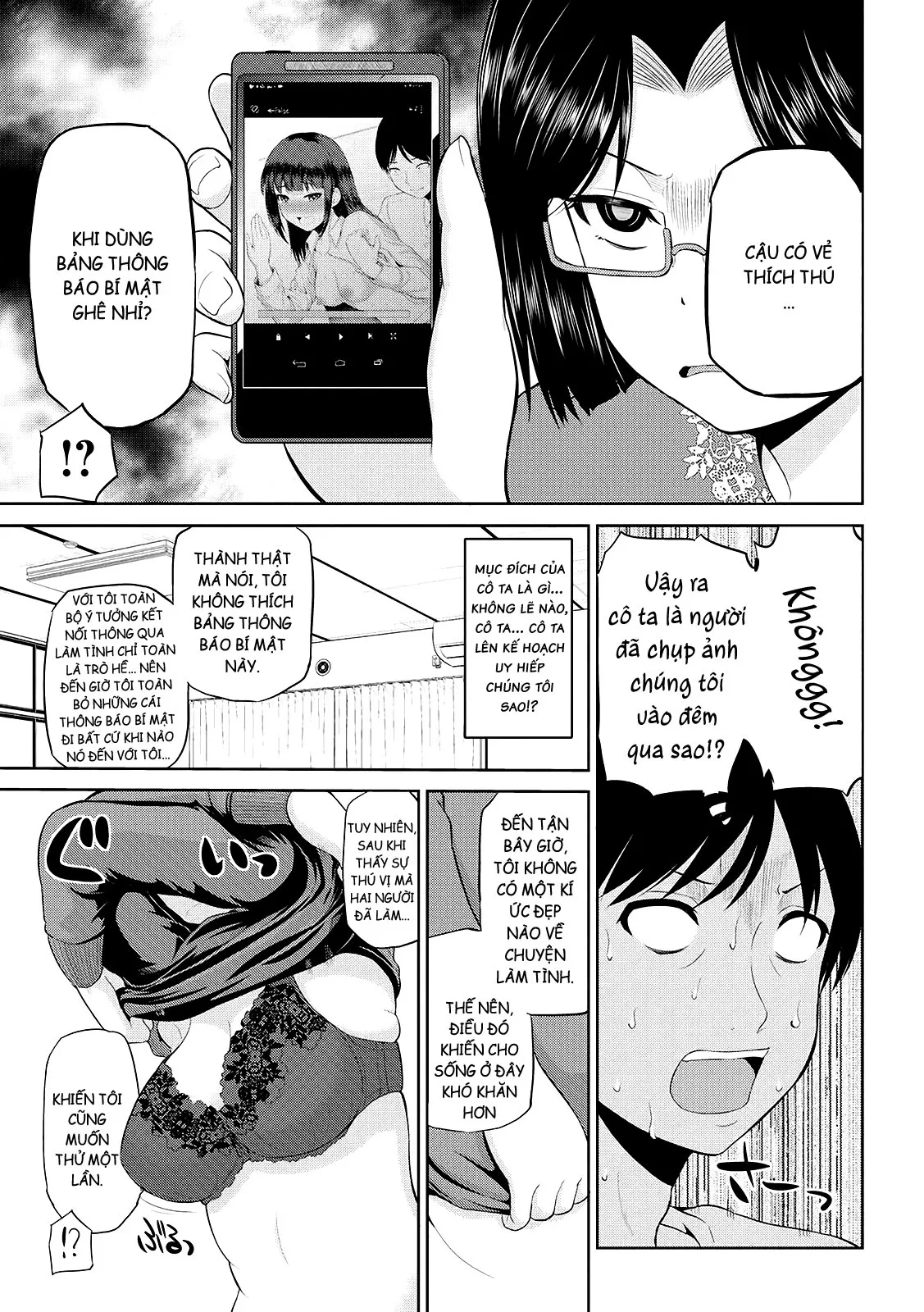 HentaiVN.net - Ảnh 8 - Watashi ni Mawashite Ura-Kairanban [Watashi ni Mawashite Ura Kairanban] - Chap 5