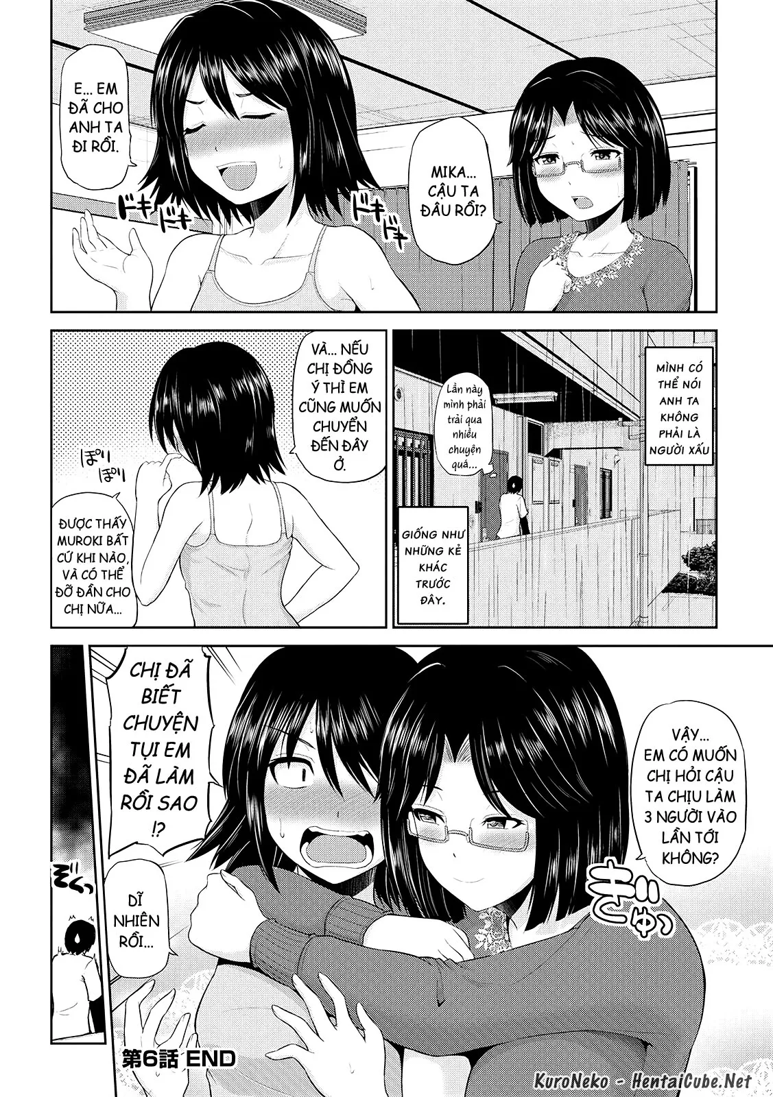 HentaiVN.net - Ảnh 20 - Watashi ni Mawashite Ura-Kairanban [Watashi ni Mawashite Ura Kairanban] - Chap 6