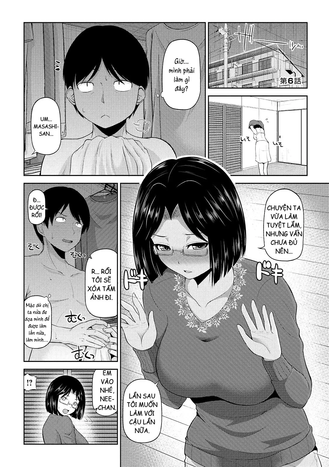 HentaiVN.net - Ảnh 4 - Watashi ni Mawashite Ura-Kairanban [Watashi ni Mawashite Ura Kairanban] - Chap 6