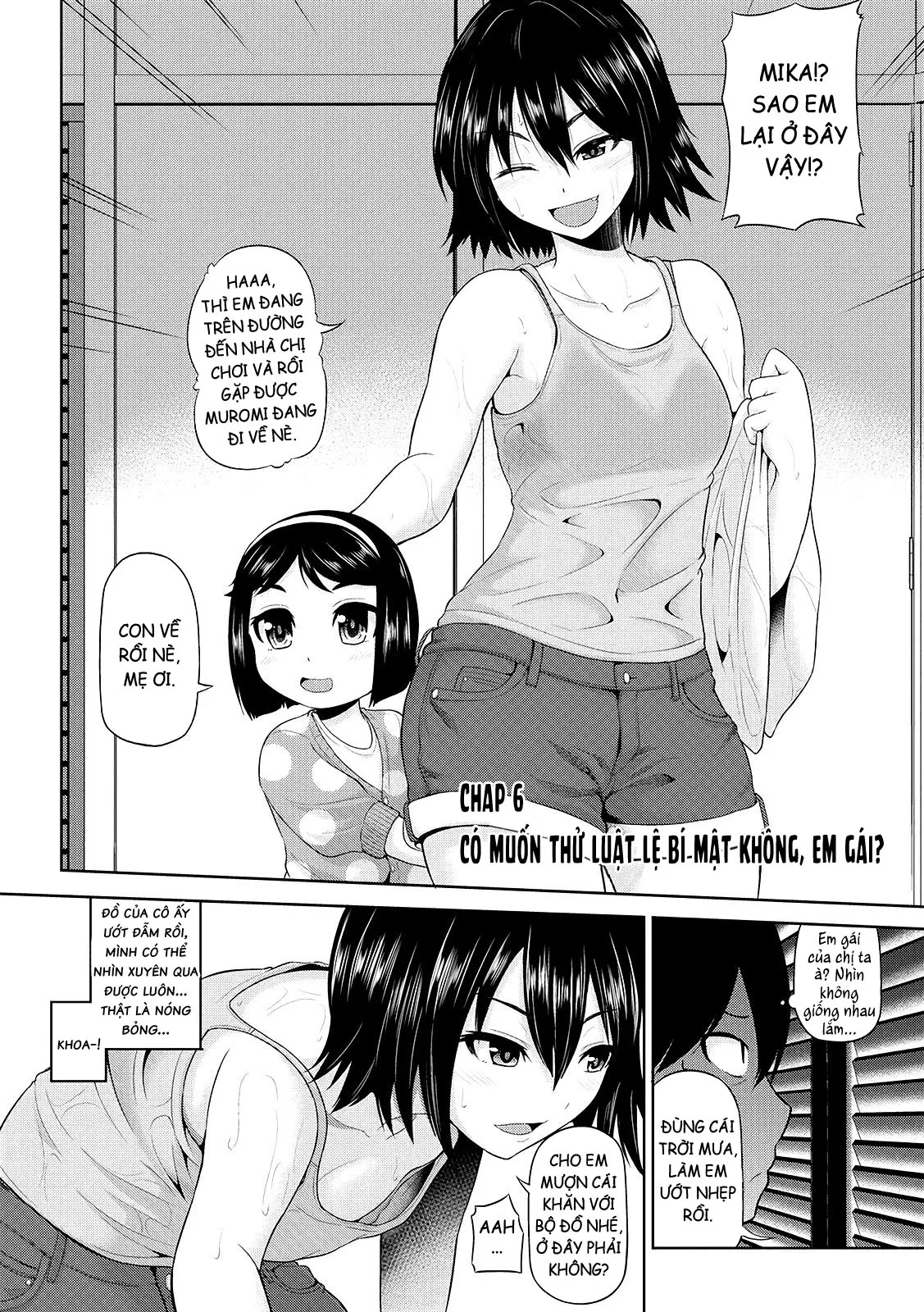 HentaiVN.net - Ảnh 5 - Watashi ni Mawashite Ura-Kairanban [Watashi ni Mawashite Ura Kairanban] - Chap 6
