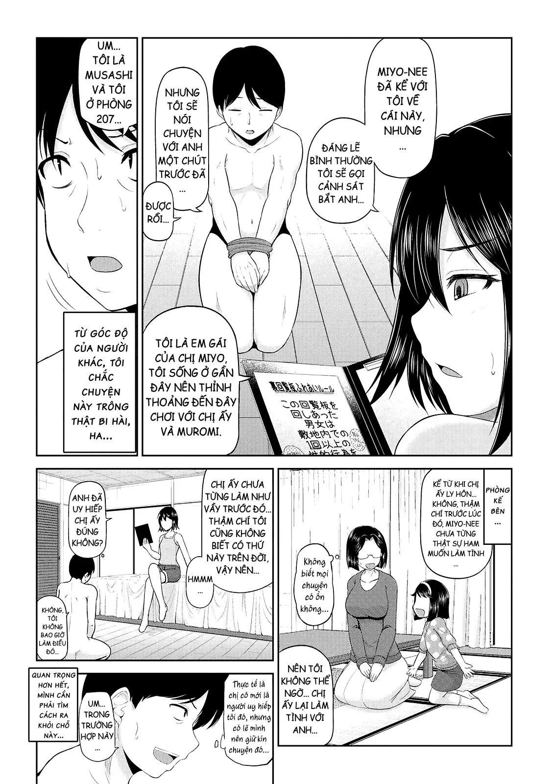 HentaiVN.net - Ảnh 7 - Watashi ni Mawashite Ura-Kairanban [Watashi ni Mawashite Ura Kairanban] - Chap 6