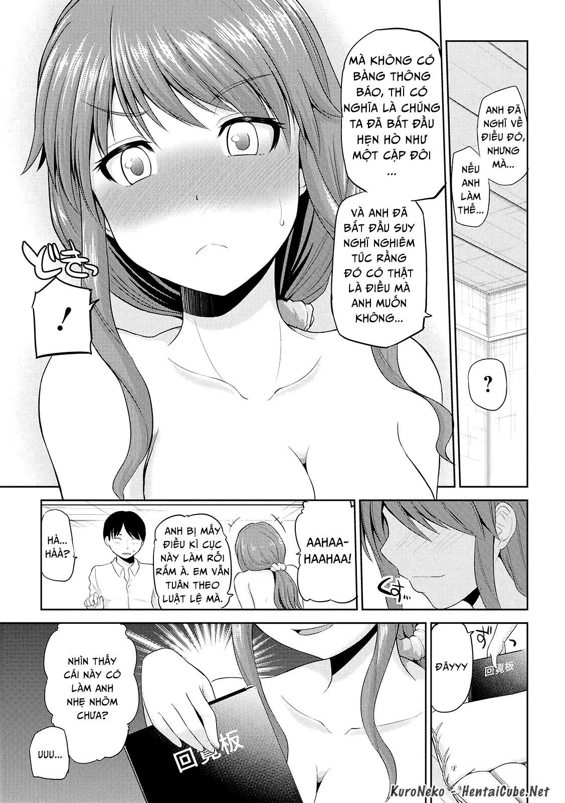 HentaiVN.net - Ảnh 10 - Watashi ni Mawashite Ura-Kairanban [Watashi ni Mawashite Ura Kairanban] - Chap 7