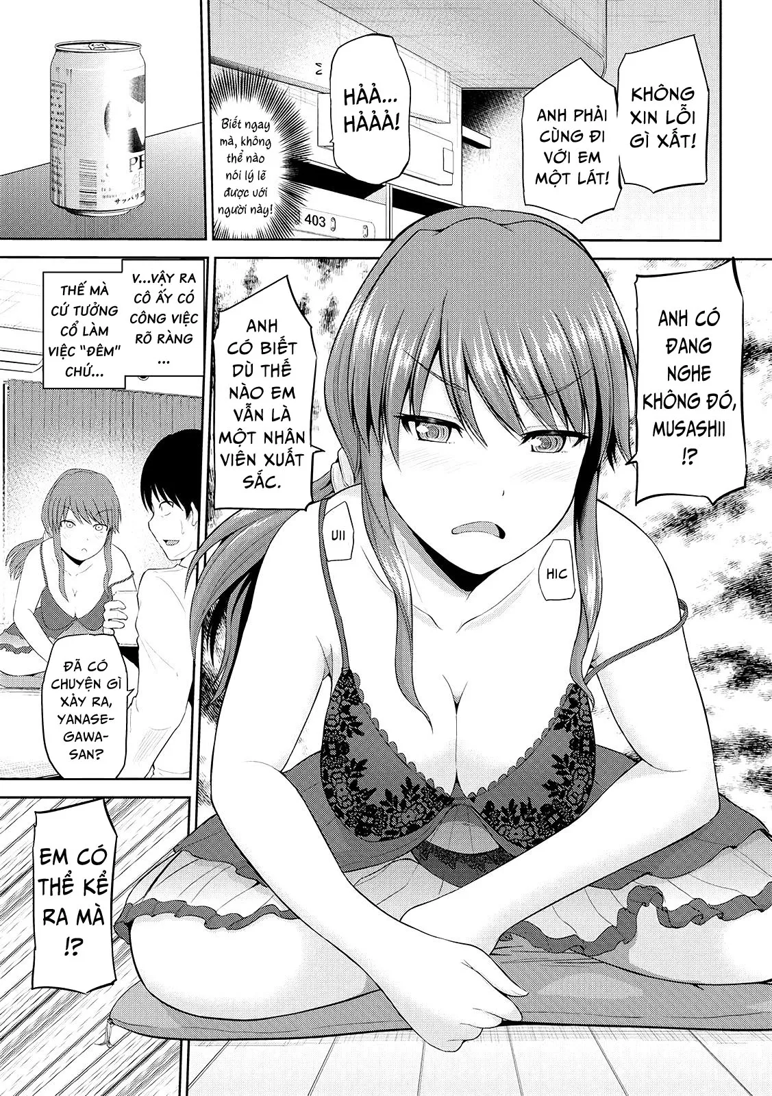 HentaiVN.net - Ảnh 4 - Watashi ni Mawashite Ura-Kairanban [Watashi ni Mawashite Ura Kairanban] - Chap 7