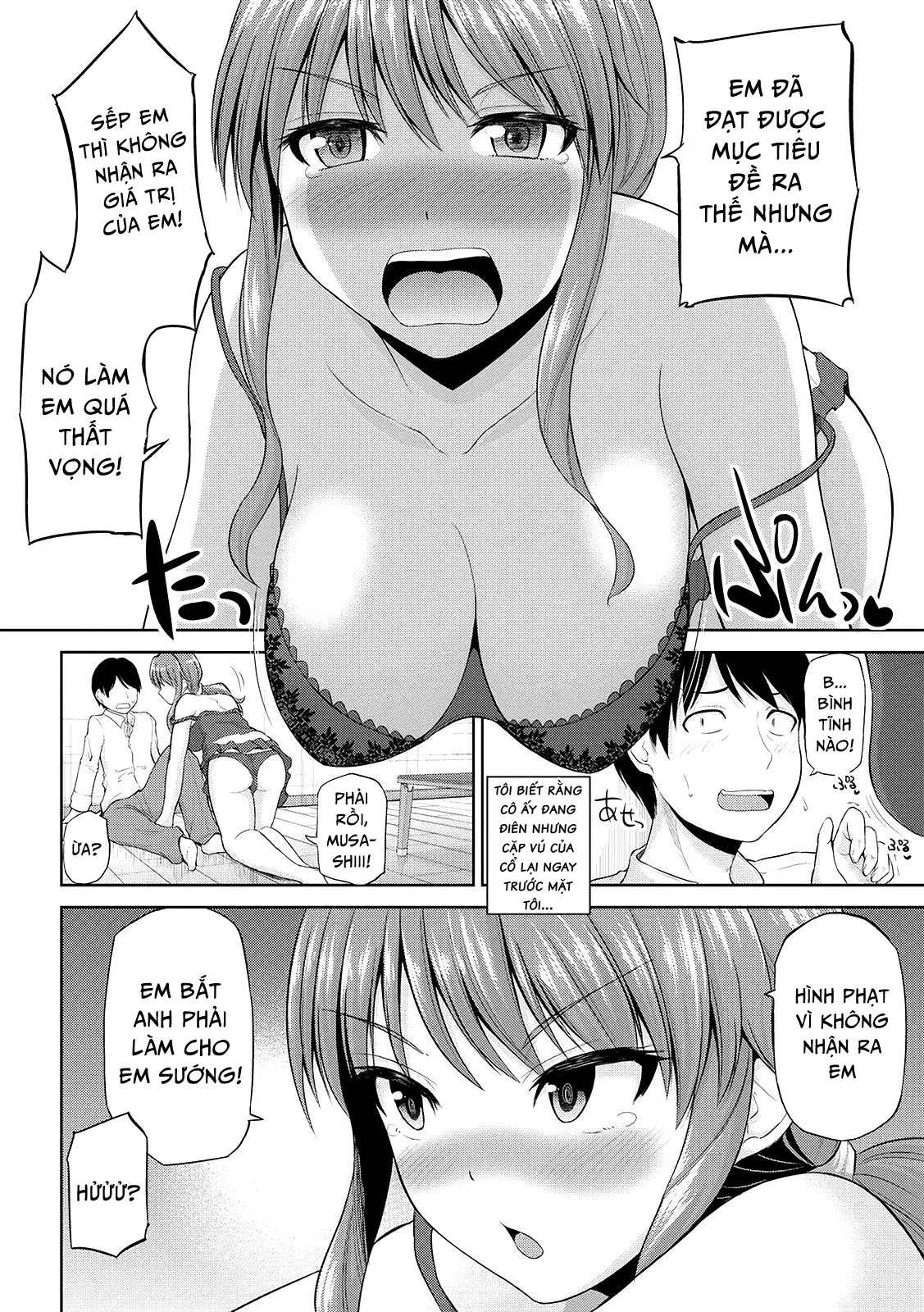 HentaiVN.net - Ảnh 5 - Watashi ni Mawashite Ura-Kairanban [Watashi ni Mawashite Ura Kairanban] - Chap 7