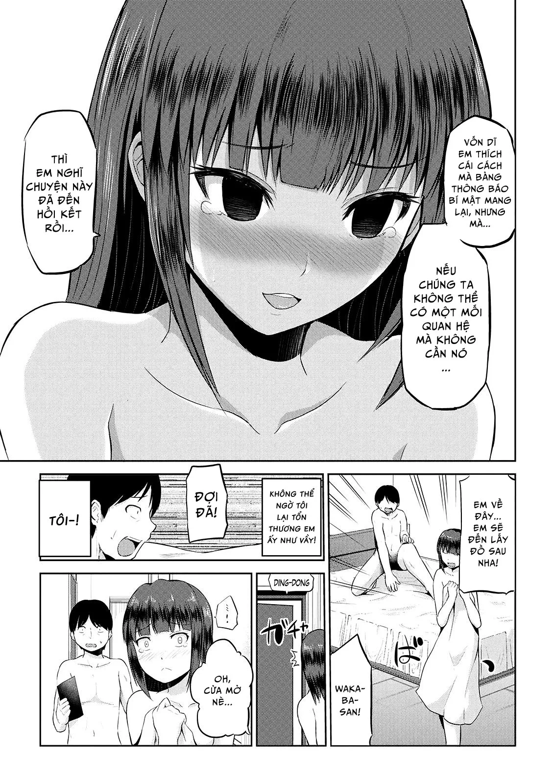 HentaiVN.net - Ảnh 17 - Watashi ni Mawashite Ura-Kairanban [Watashi ni Mawashite Ura Kairanban] - Chap 8