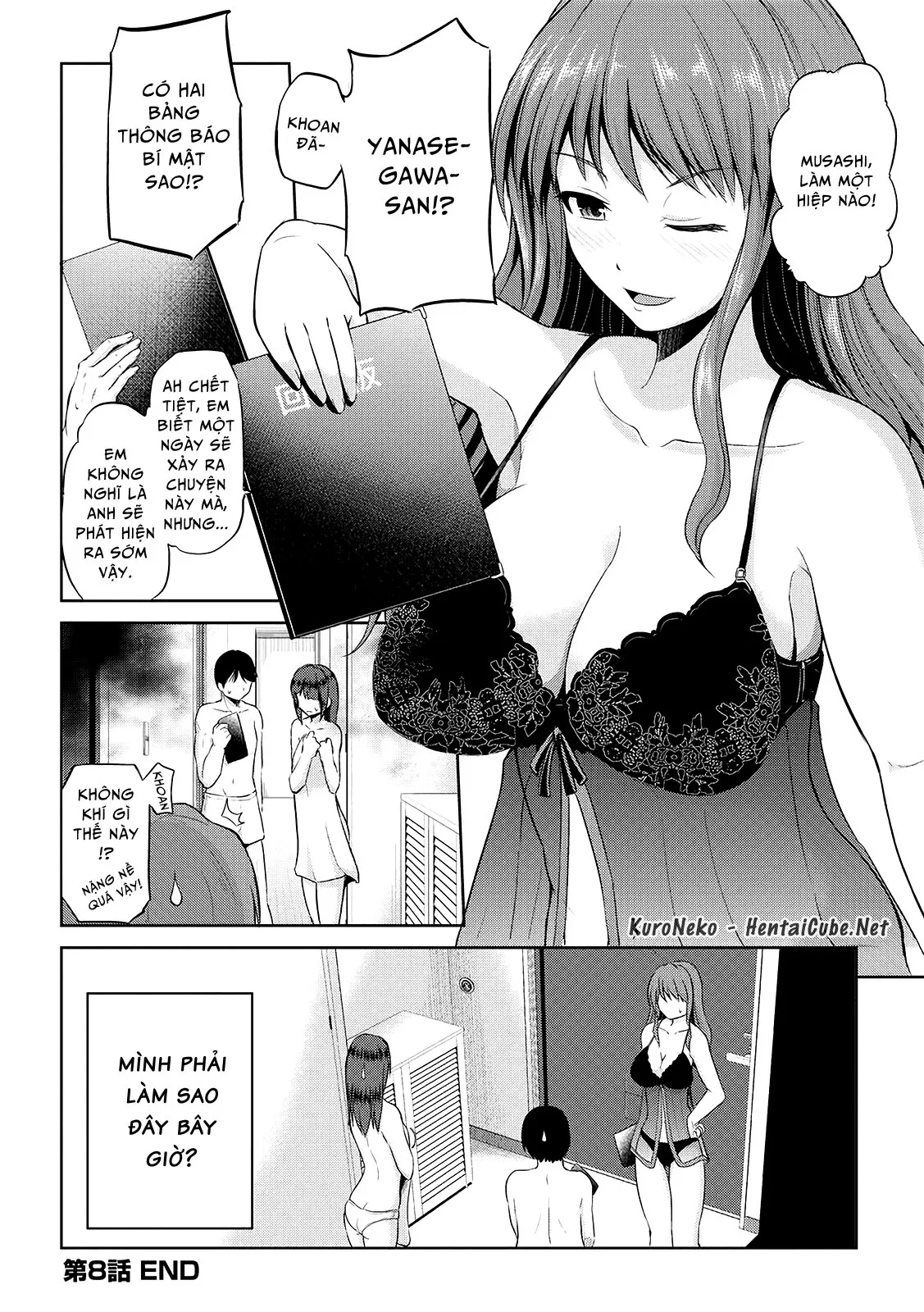 HentaiVN.net - Ảnh 18 - Watashi ni Mawashite Ura-Kairanban [Watashi ni Mawashite Ura Kairanban] - Chap 8