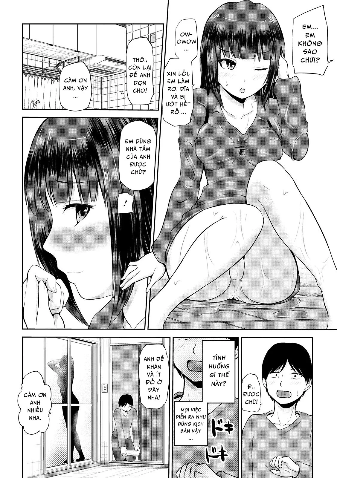 HentaiVN.net - Ảnh 4 - Watashi ni Mawashite Ura-Kairanban [Watashi ni Mawashite Ura Kairanban] - Chap 8