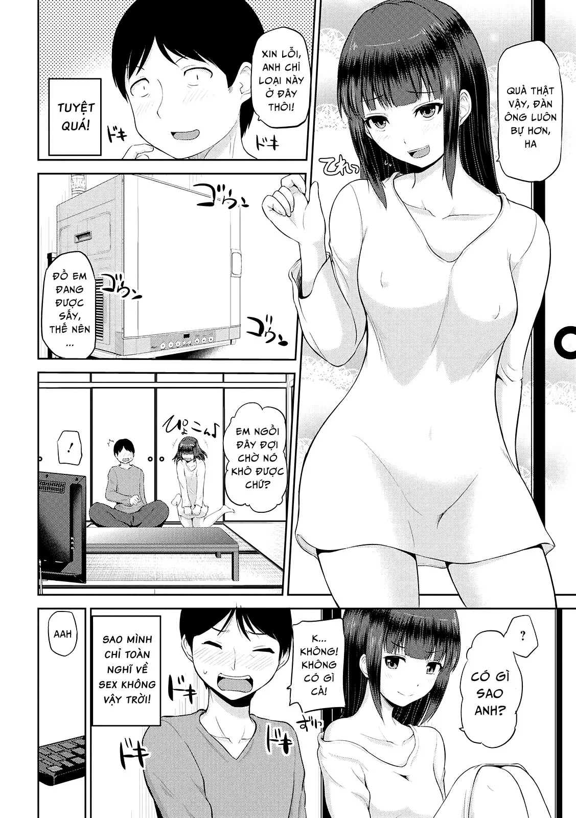 HentaiVN.net - Ảnh 6 - Watashi ni Mawashite Ura-Kairanban [Watashi ni Mawashite Ura Kairanban] - Chap 8