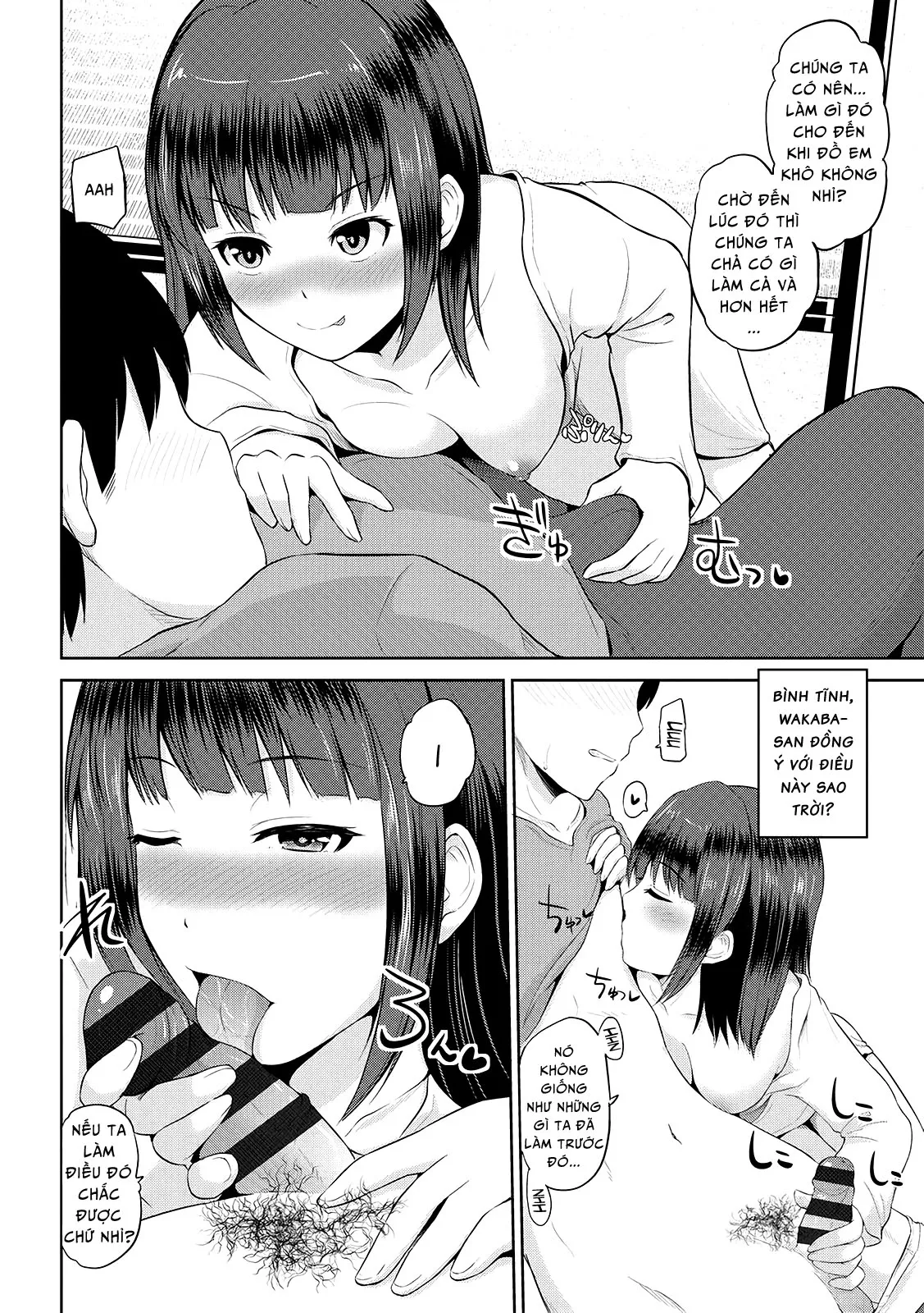 HentaiVN.net - Ảnh 8 - Watashi ni Mawashite Ura-Kairanban [Watashi ni Mawashite Ura Kairanban] - Chap 8