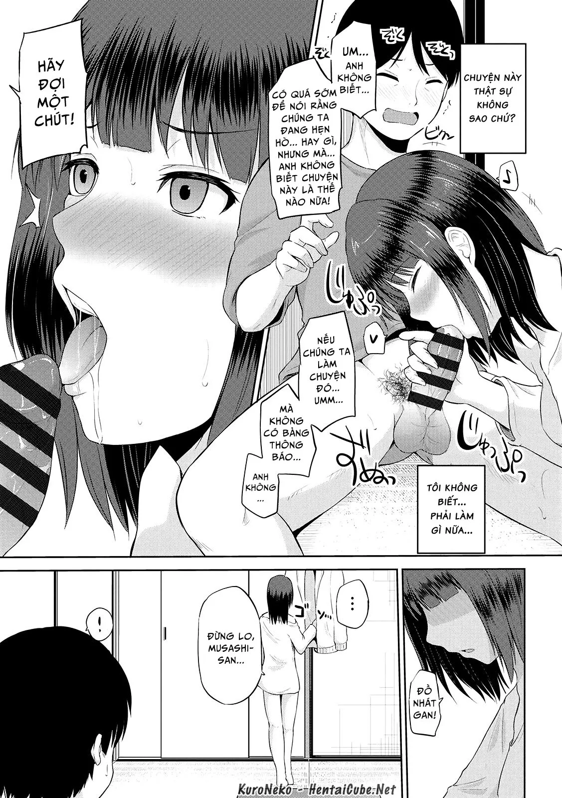 HentaiVN.net - Ảnh 9 - Watashi ni Mawashite Ura-Kairanban [Watashi ni Mawashite Ura Kairanban] - Chap 8
