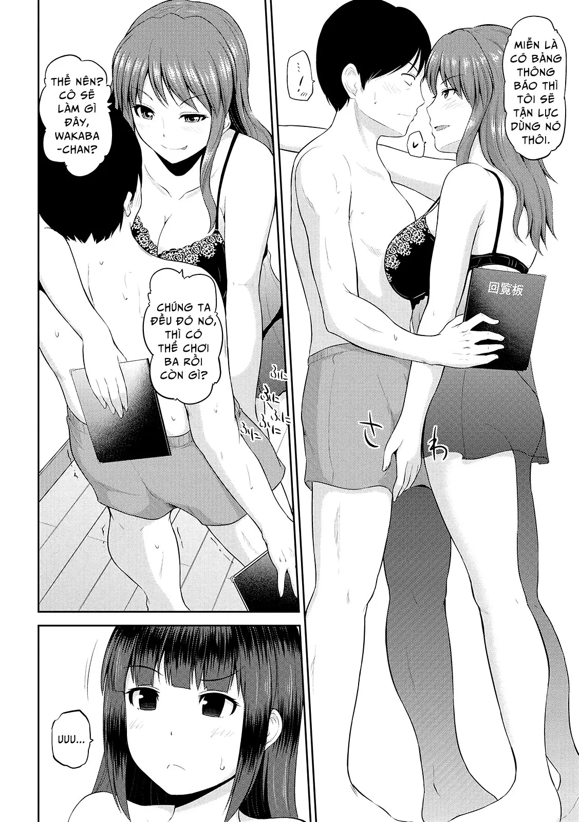 HentaiVN.net - Ảnh 3 - Watashi ni Mawashite Ura-Kairanban [Watashi ni Mawashite Ura Kairanban] - Chap 9