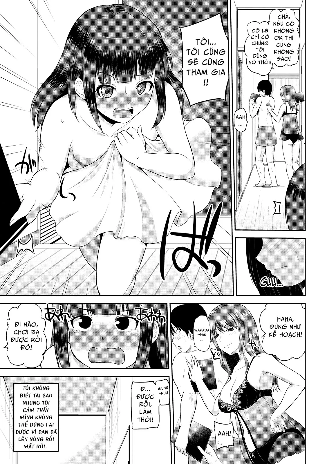 HentaiVN.net - Ảnh 4 - Watashi ni Mawashite Ura-Kairanban [Watashi ni Mawashite Ura Kairanban] - Chap 9