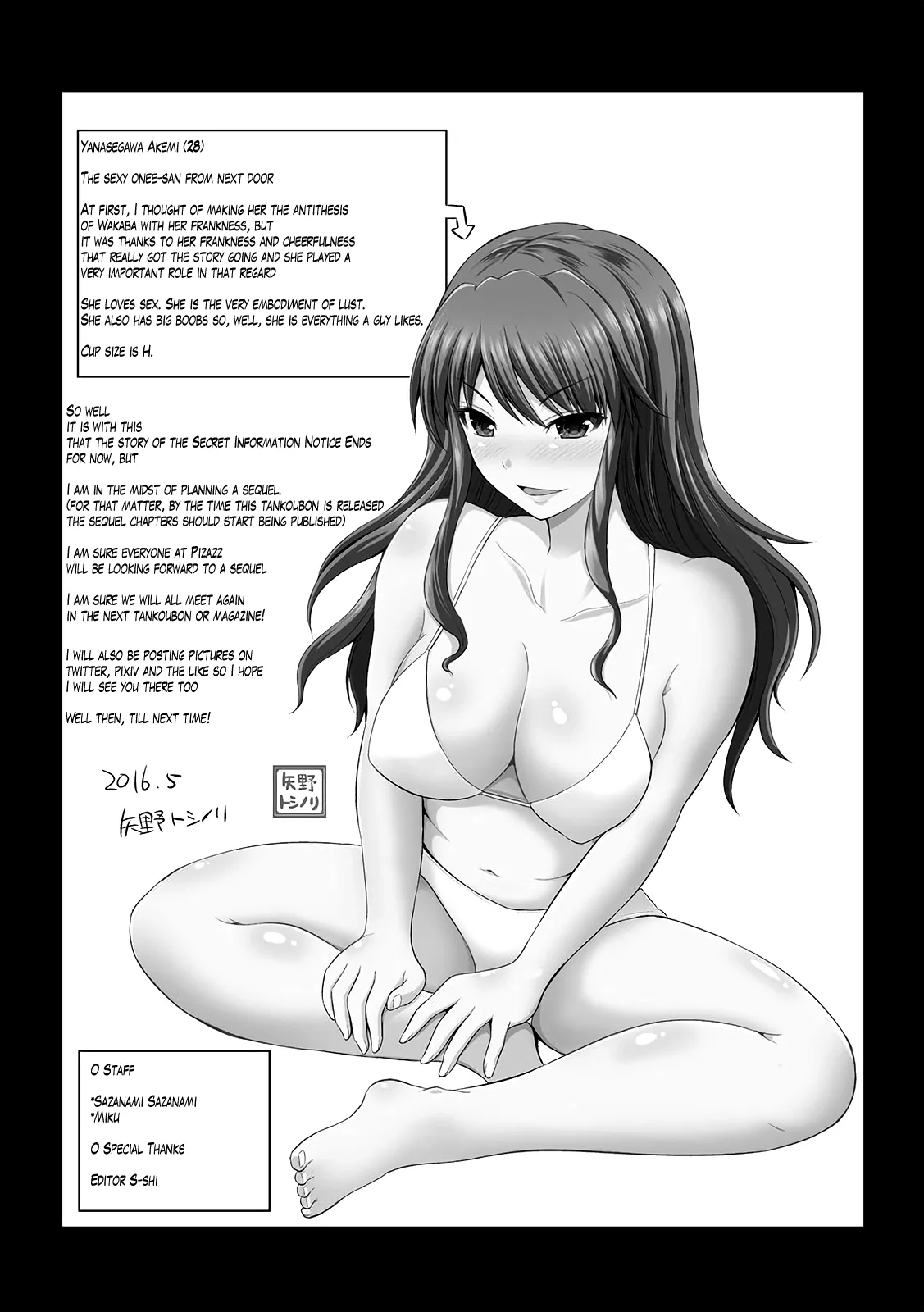 HentaiVN.net - Ảnh 22 - Watashi ni Mawashite Ura-Kairanban [Watashi ni Mawashite Ura Kairanban] - Chap 10 [End]