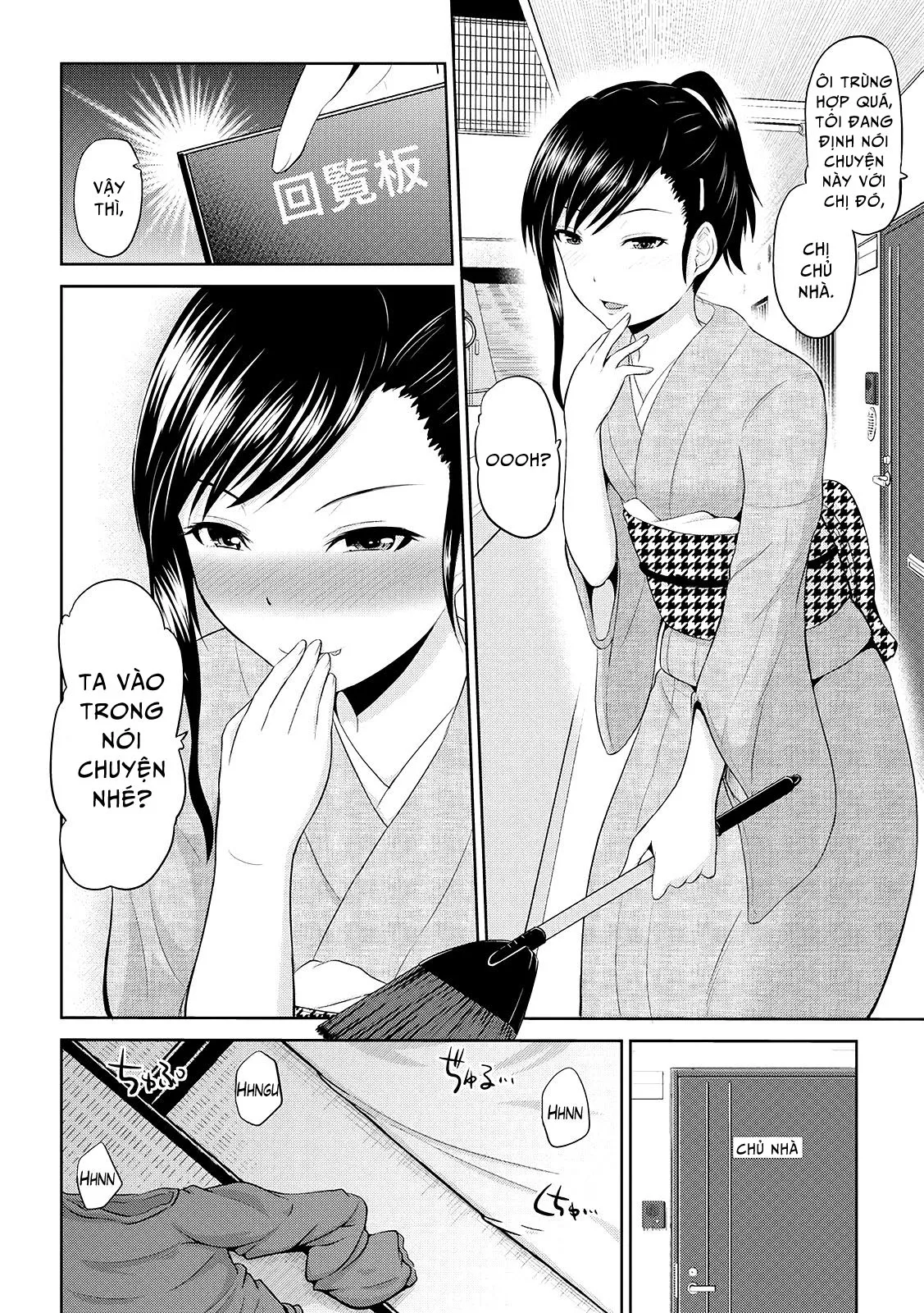 HentaiVN.net - Ảnh 5 - Watashi ni Mawashite Ura-Kairanban [Watashi ni Mawashite Ura Kairanban] - Chap 10 [End]