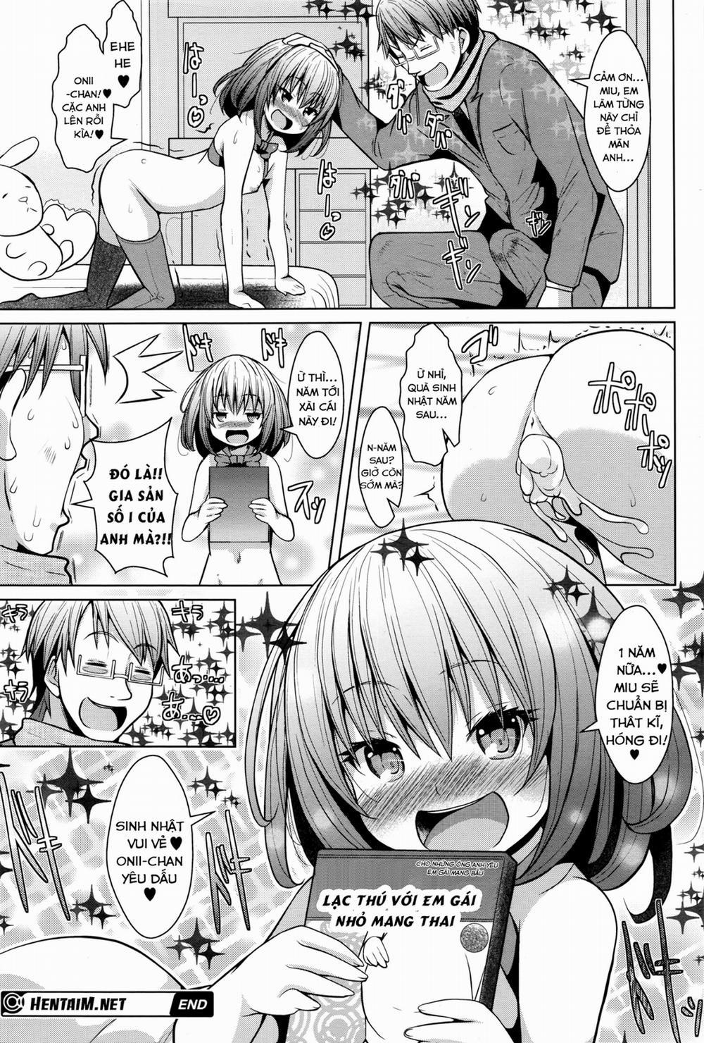 HentaiVN.net - Ảnh 16 - A Present For Onii-Chan [Onii-Chan E No Okurimono] - Oneshot