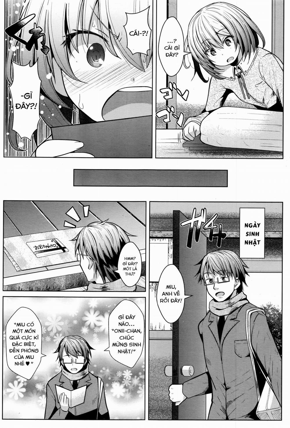 HentaiVN.net - Ảnh 3 - A Present For Onii-Chan [Onii-Chan E No Okurimono] - Oneshot