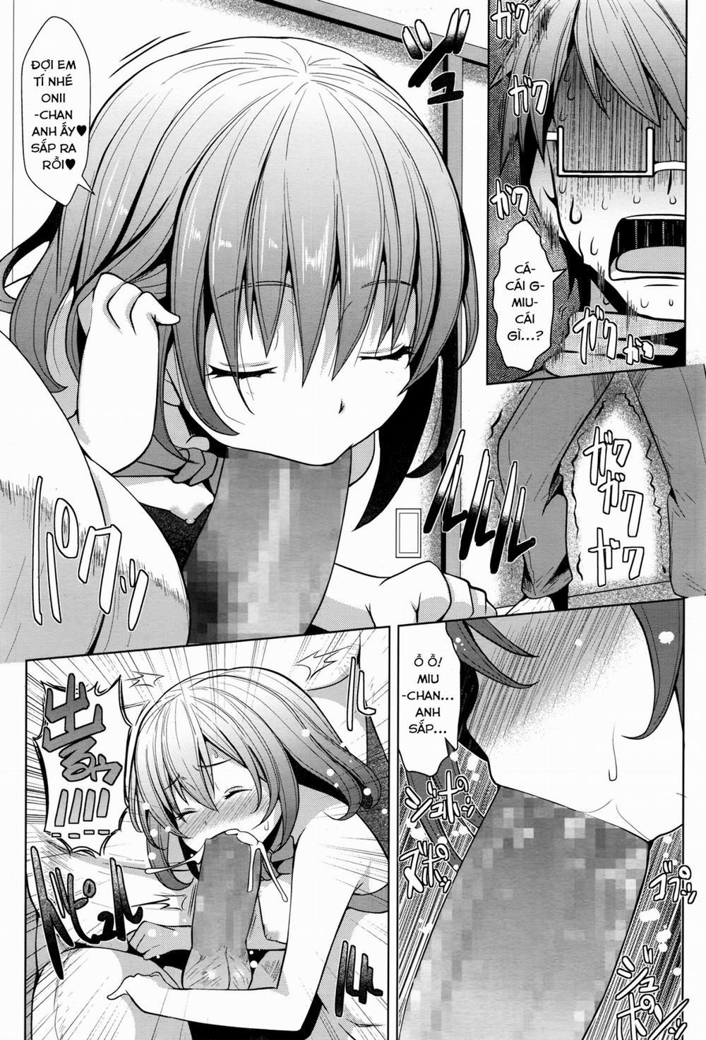 HentaiVN.net - Ảnh 5 - A Present For Onii-Chan [Onii-Chan E No Okurimono] - Oneshot