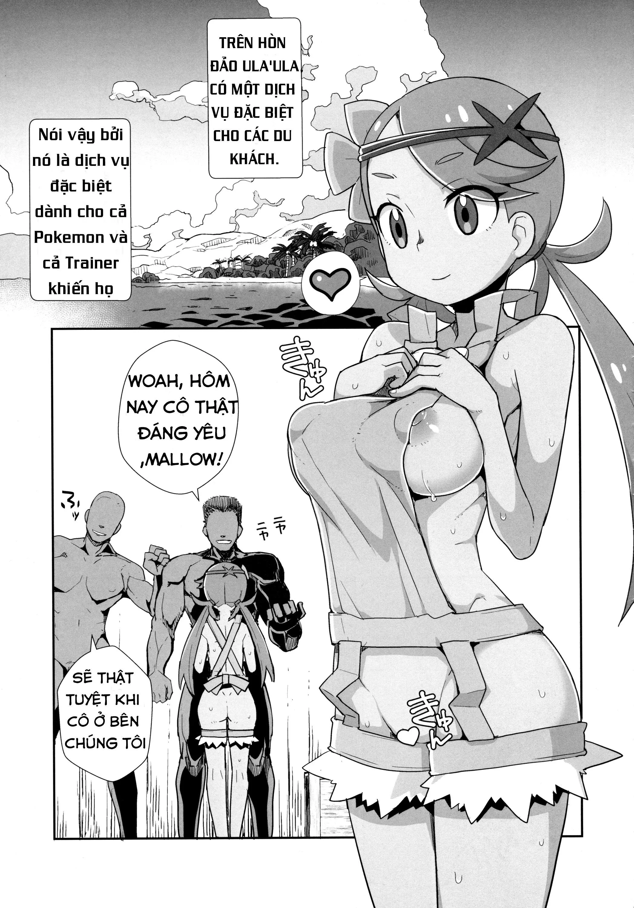 HentaiVN.net - Ảnh 5 - MaoRefle (Pokemon) - Oneshot
