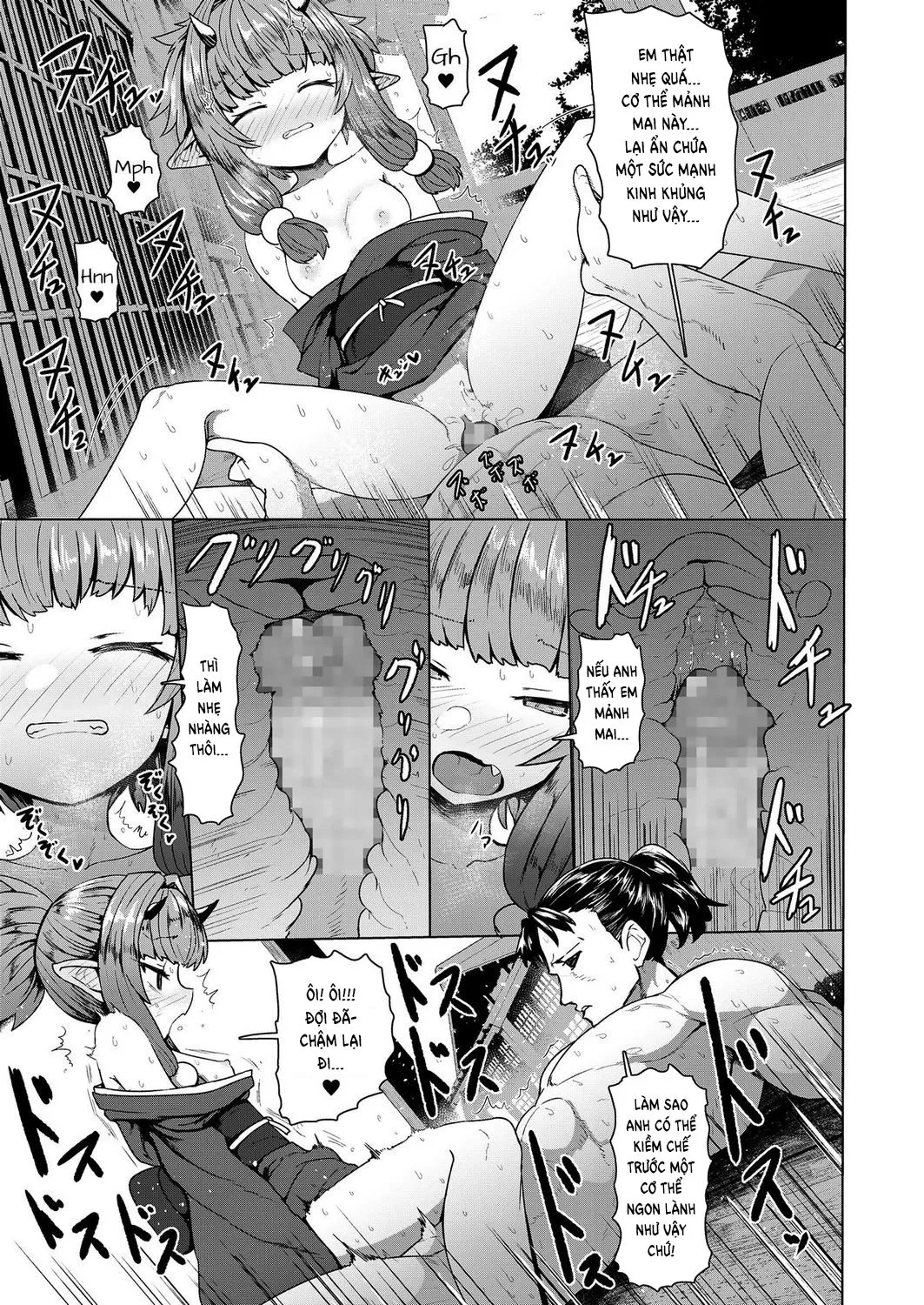 HentaiVN.net - Ảnh 12 - Instant Loss Lolibabaa [Sokuochi Lolibabaa] - Oneshot