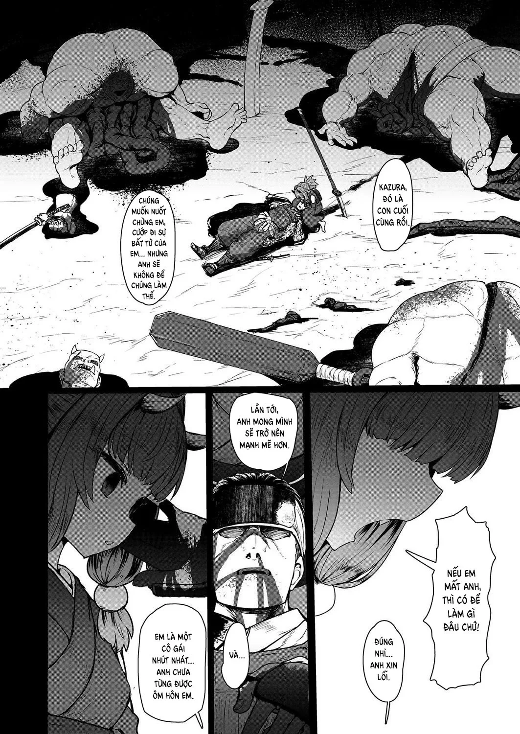 HentaiVN.net - Ảnh 24 - Instant Loss Lolibabaa [Sokuochi Lolibabaa] - Oneshot