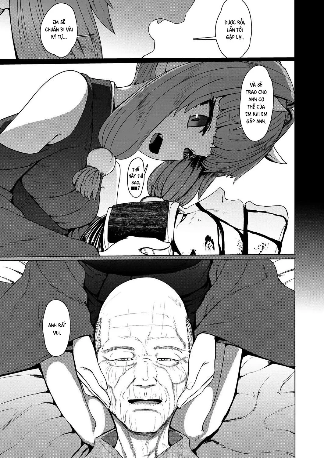 HentaiVN.net - Ảnh 25 - Instant Loss Lolibabaa [Sokuochi Lolibabaa] - Oneshot