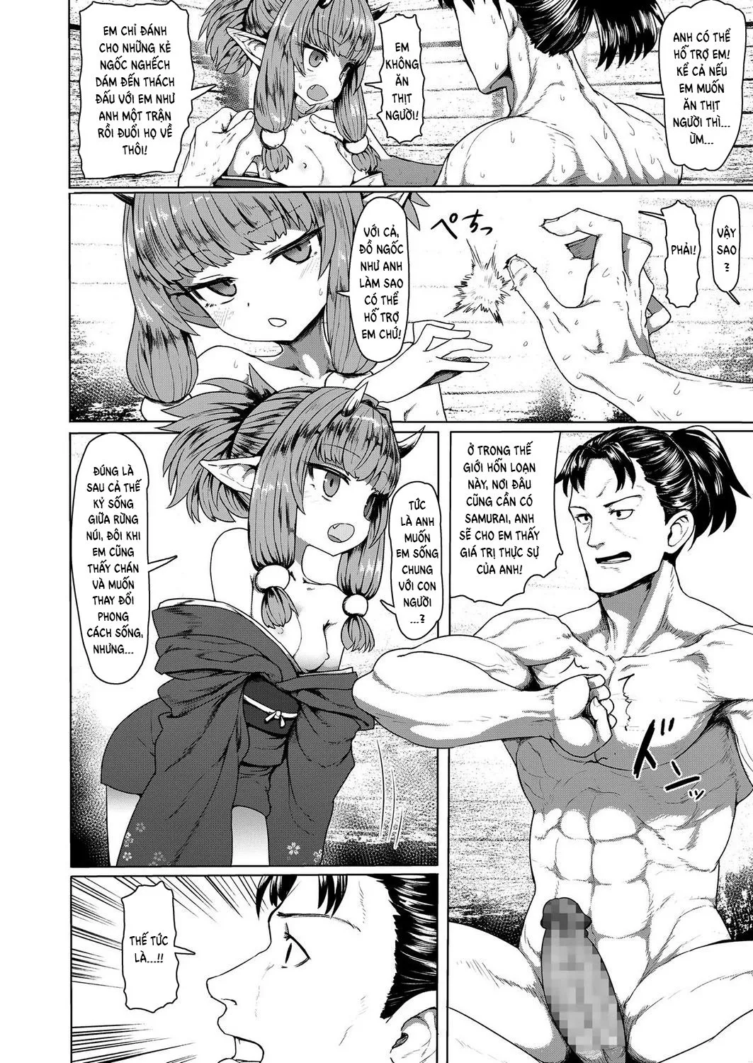 HentaiVN.net - Ảnh 4 - Instant Loss Lolibabaa [Sokuochi Lolibabaa] - Oneshot