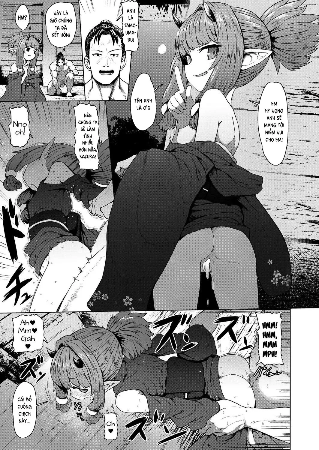HentaiVN.net - Ảnh 5 - Instant Loss Lolibabaa [Sokuochi Lolibabaa] - Oneshot