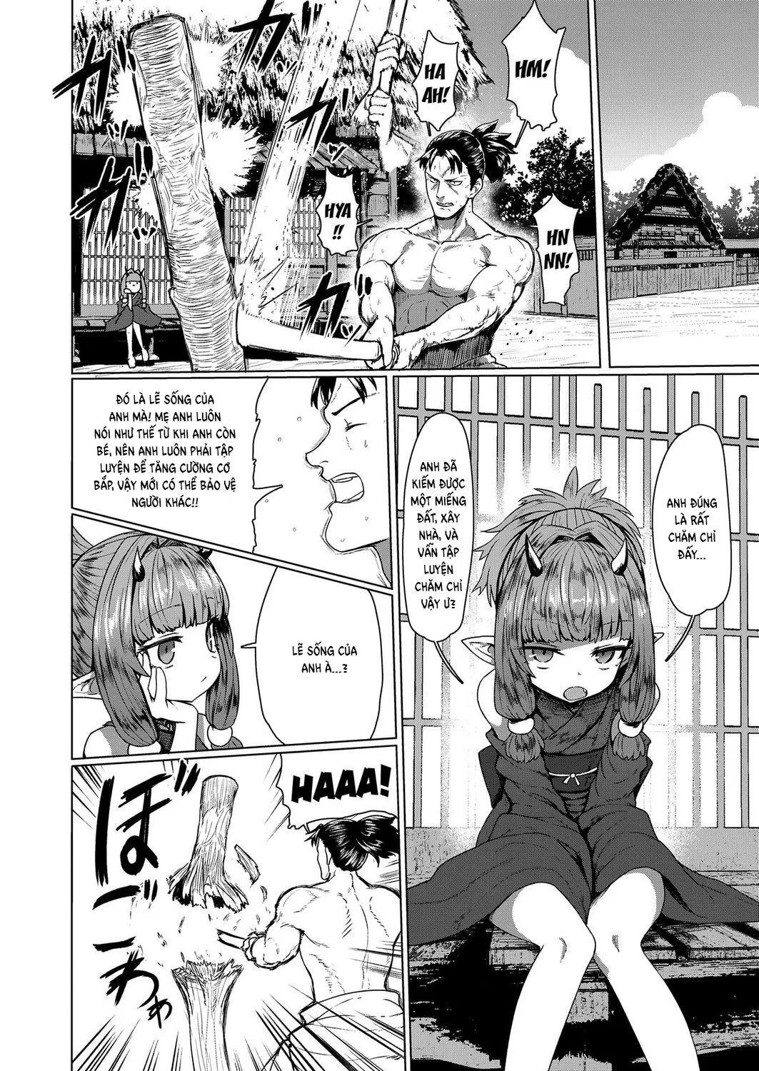 HentaiVN.net - Ảnh 6 - Instant Loss Lolibabaa [Sokuochi Lolibabaa] - Oneshot