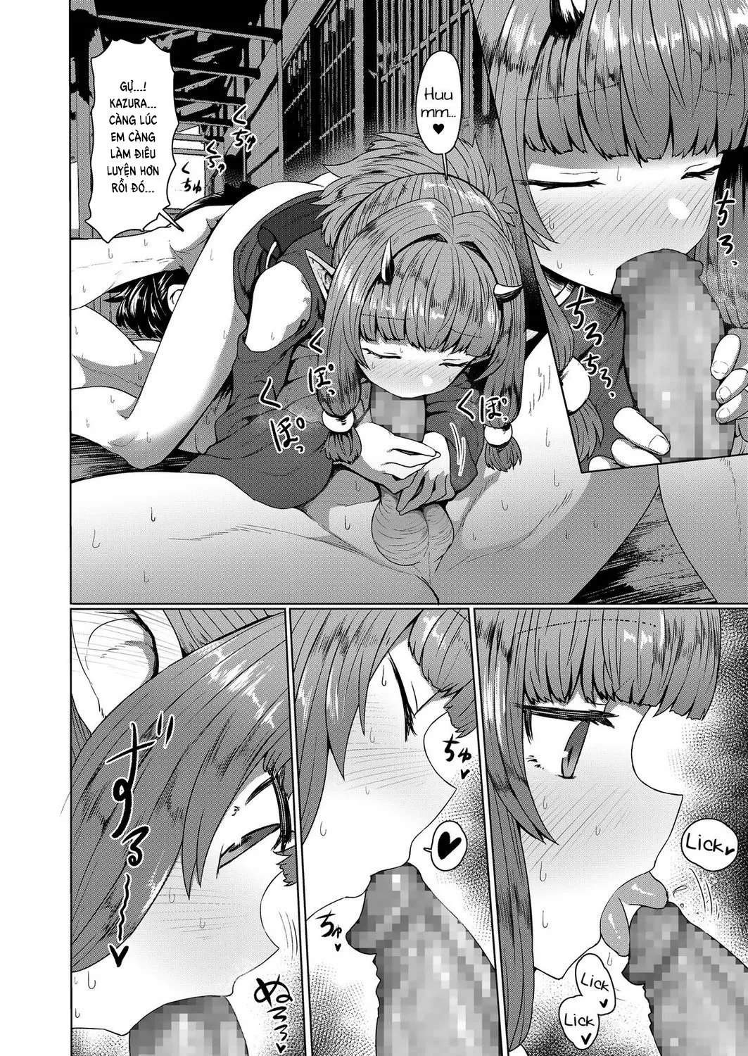 HentaiVN.net - Ảnh 8 - Instant Loss Lolibabaa [Sokuochi Lolibabaa] - Oneshot