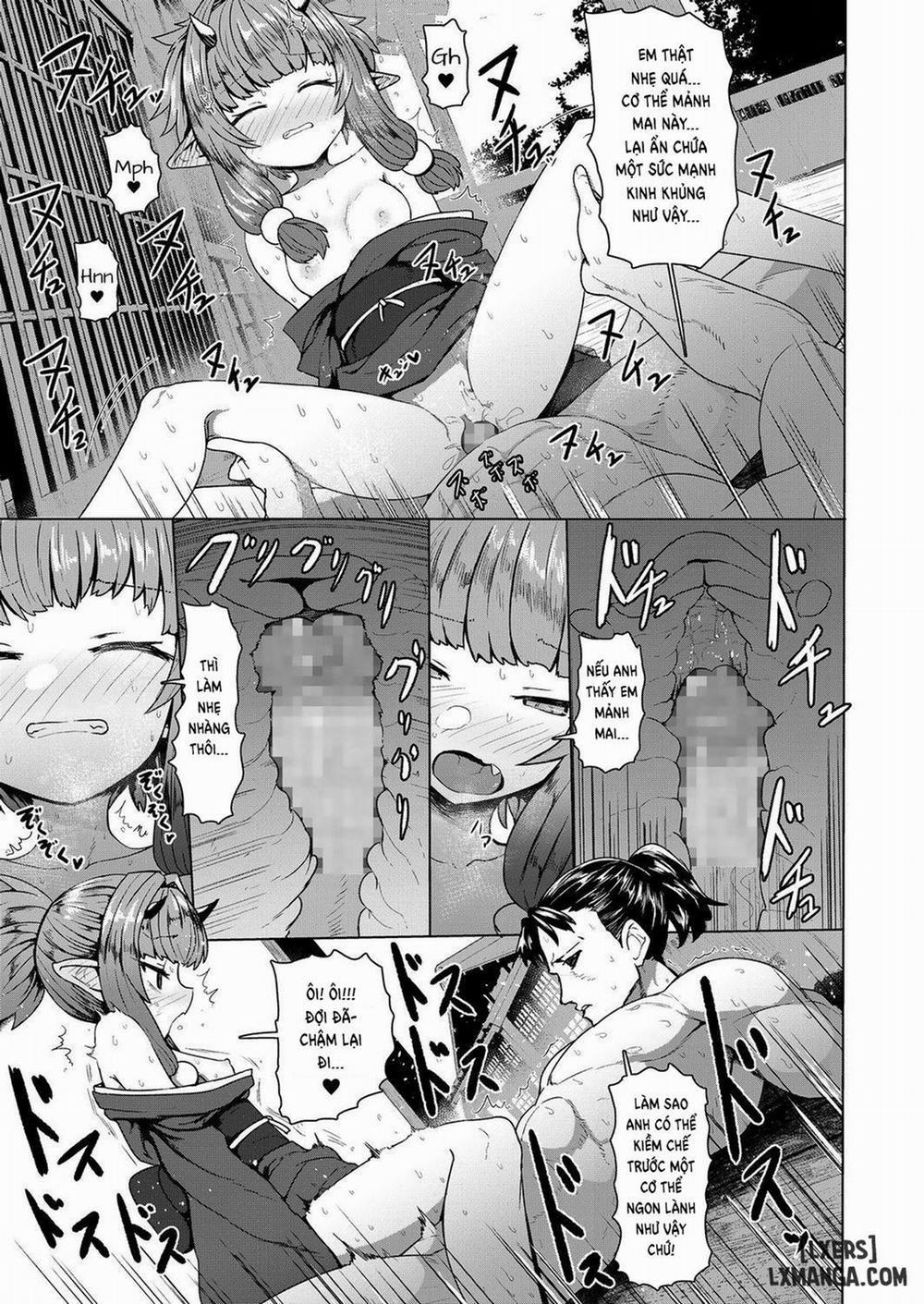 HentaiVN.net - Ảnh 13 - Instant Loss Lolibabaa [Sokuochi Lolibabaa] - Fix